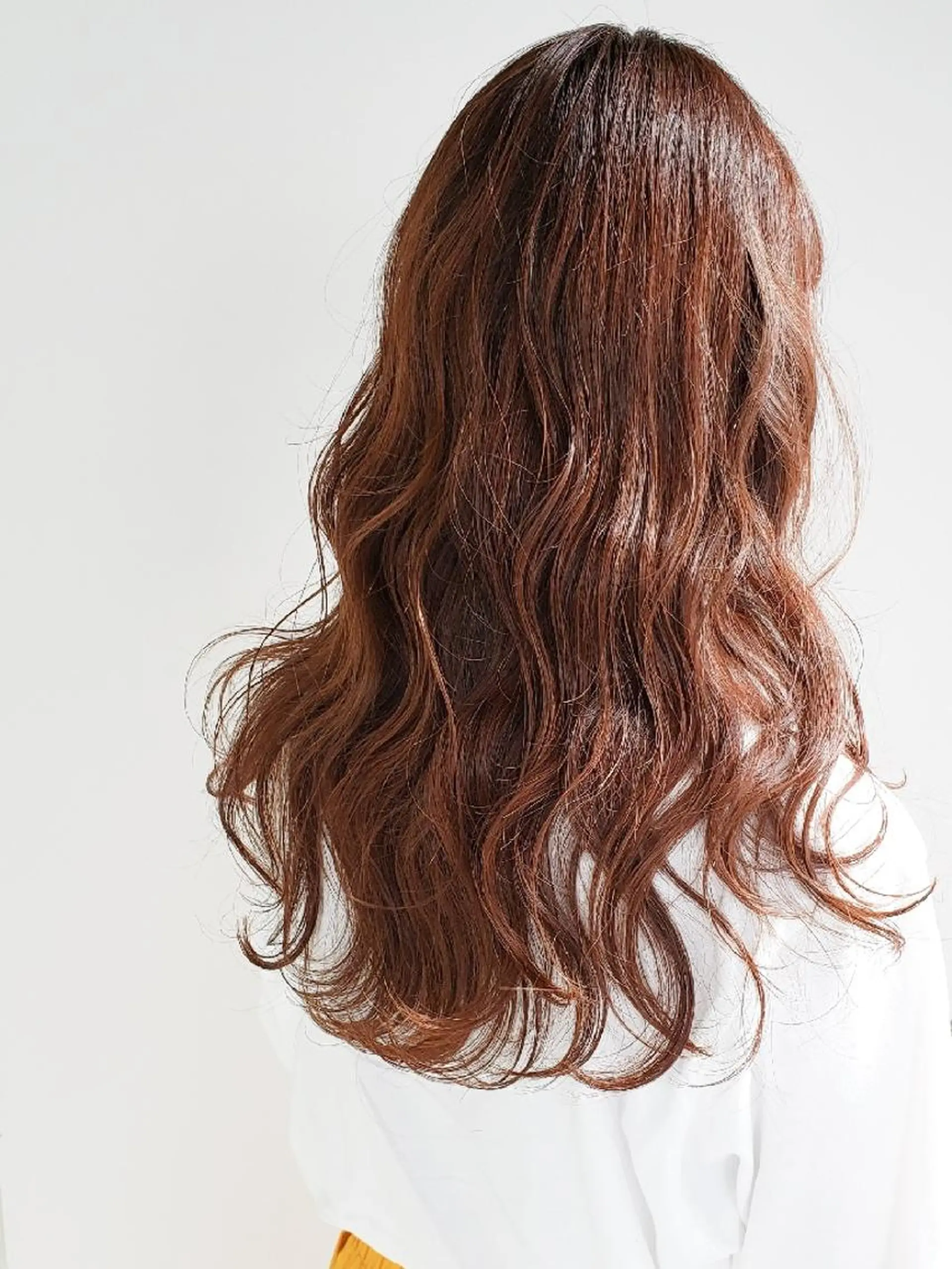 カラー ロング カット パーマ トリートメント 美髪⭐︎髪質改善 井上　康司のヘアスタイル