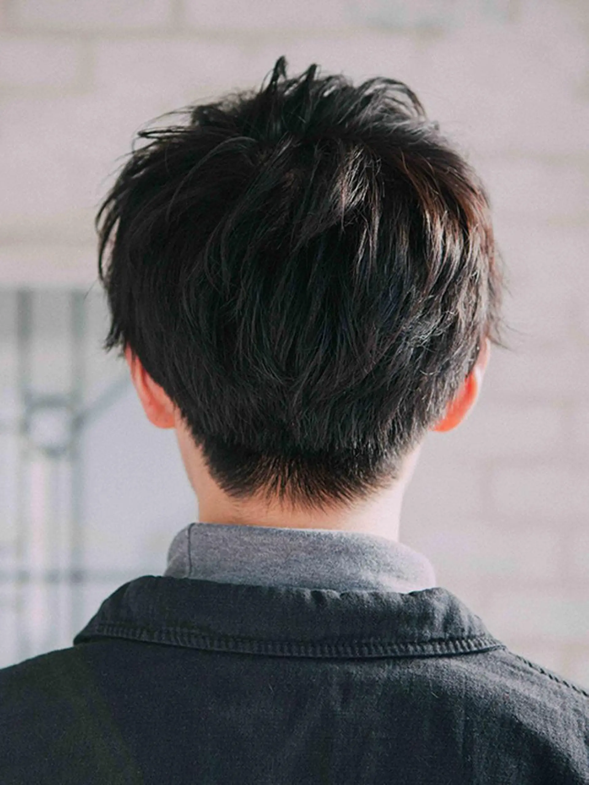 ショート カラー パーマ メンズ ルシエ吉祥寺所属・🥖牧野 純🥖のヘアスタイル