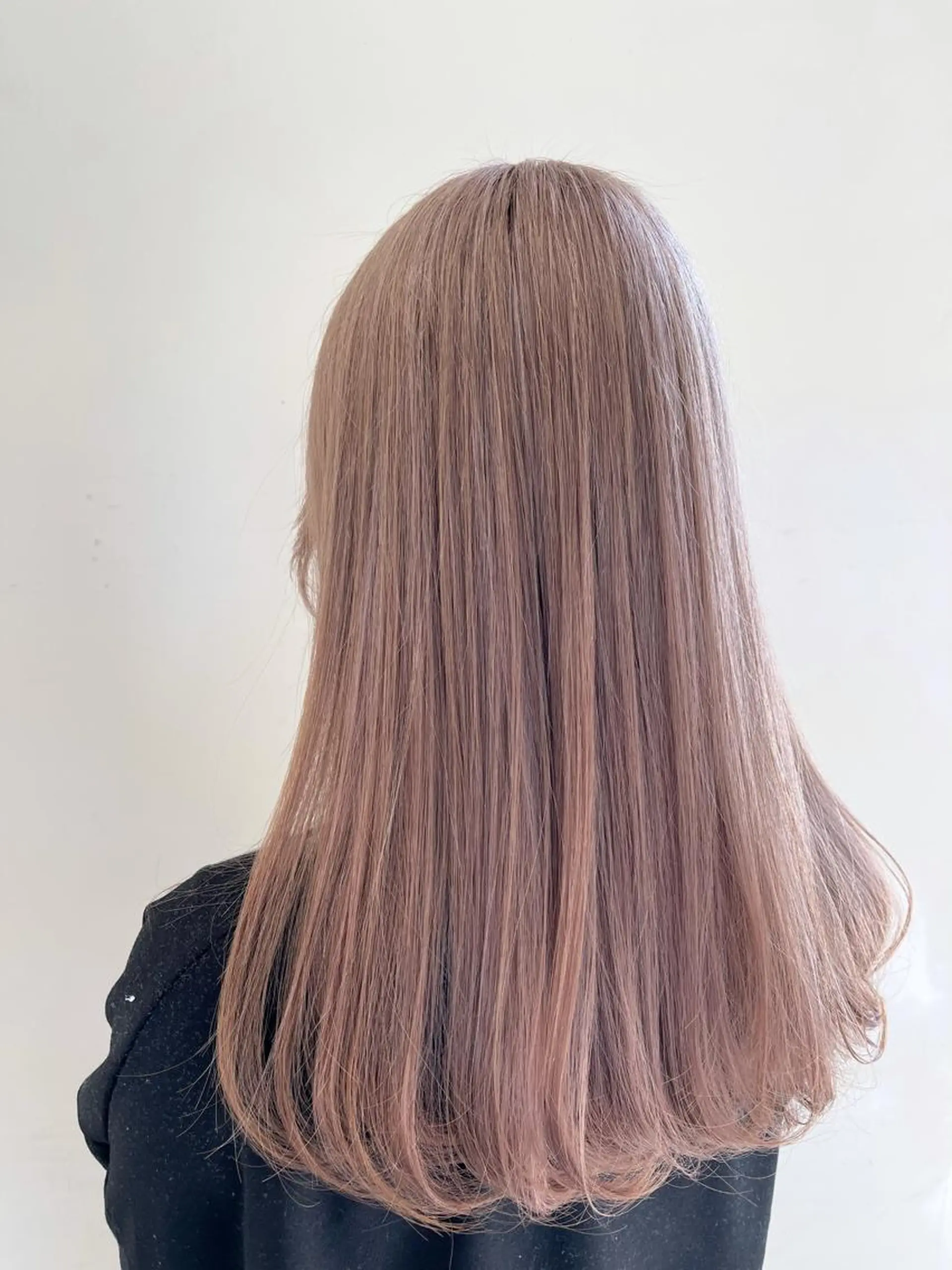 セミロング カット ヘアカラー トリートメント オーブヘアカメリア枚方店所属・AUBE HAIR 首藤優弥のヘアスタイル