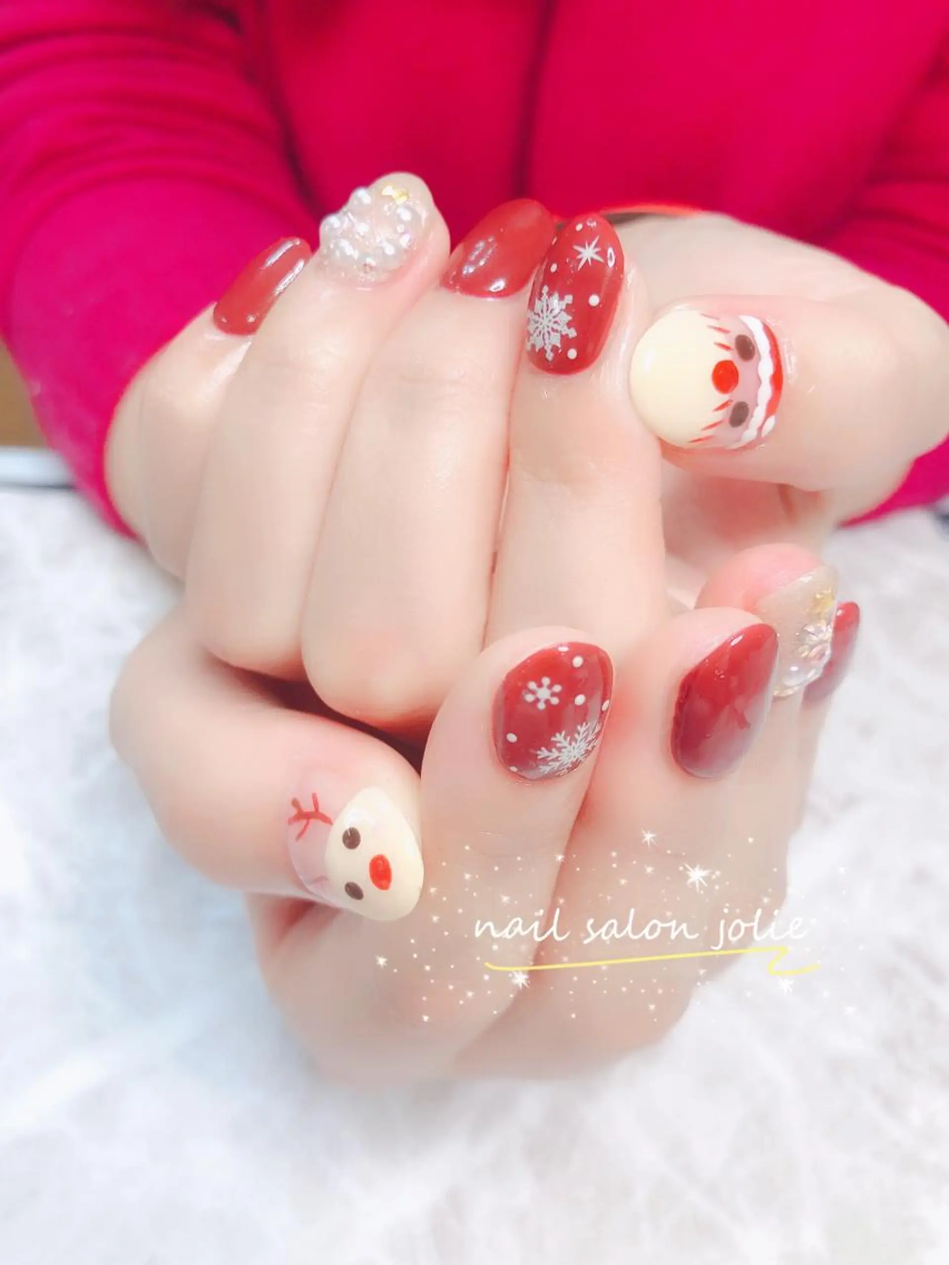 ネイル ハンドネイル スカルプ専門店アイカ ☆のネイルデザイン