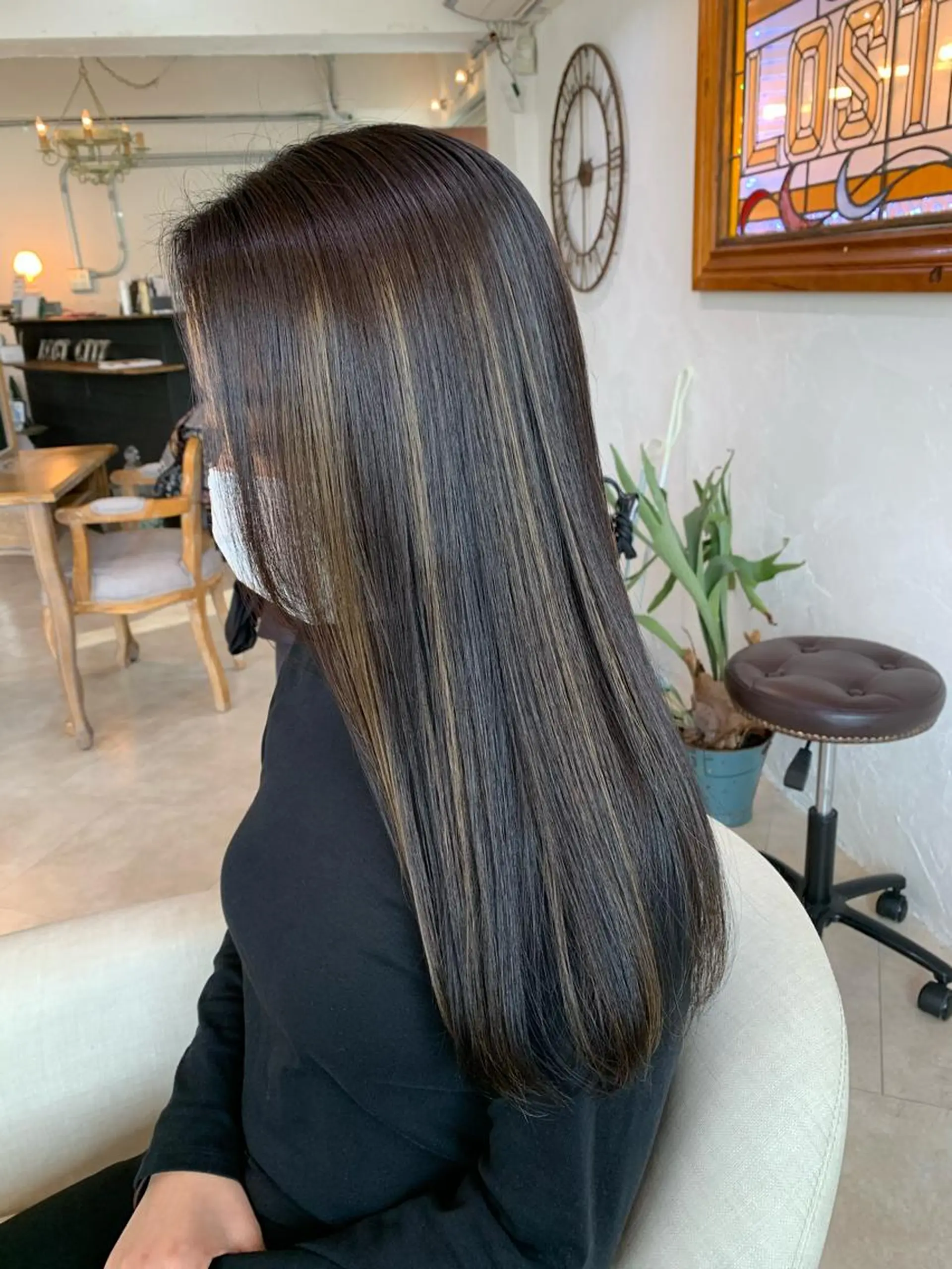 ロング 💛ハイトーン💛 りむのヘアスタイル