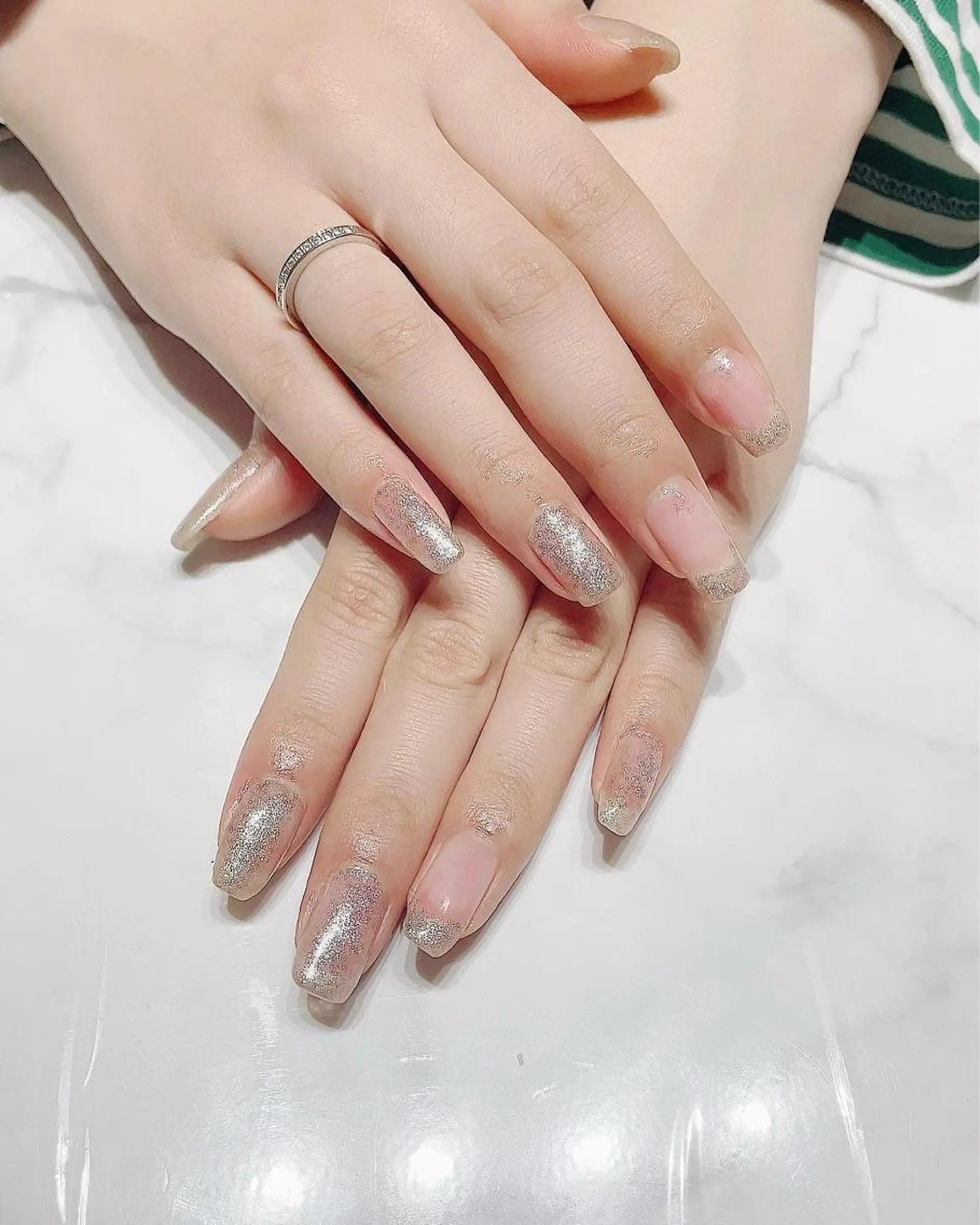 ネイル ワンカラーネイル ネイルサロン Belleのネイルデザイン