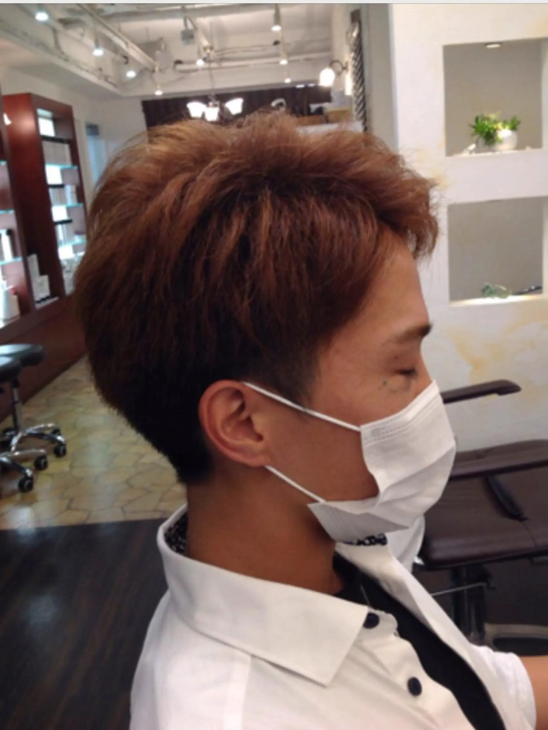 メンズ Mimi branche所属・佐藤 伶哉のヘアスタイル