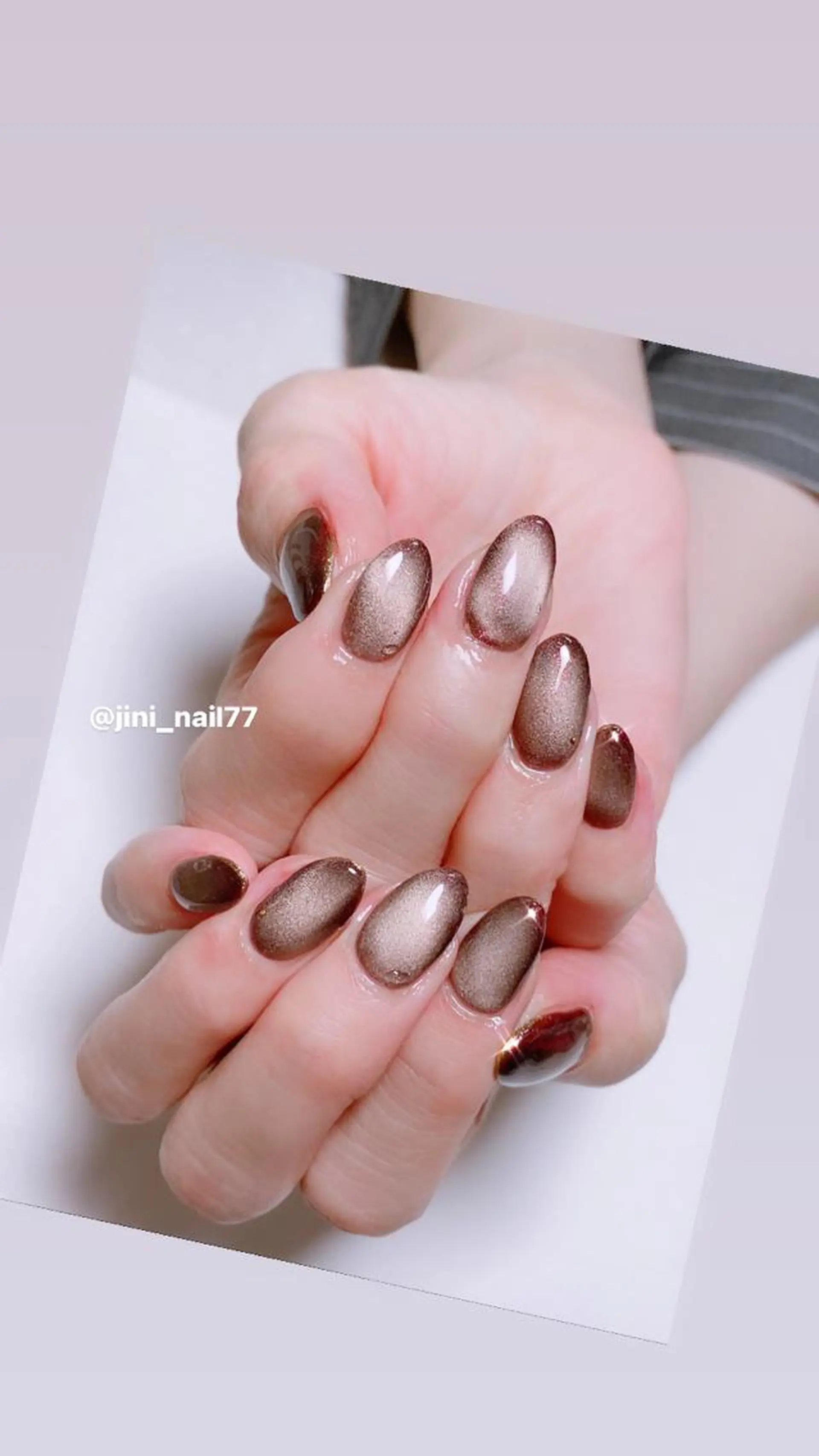 ネイル JINI NAIL所属・ジニ ネイルのネイルデザイン