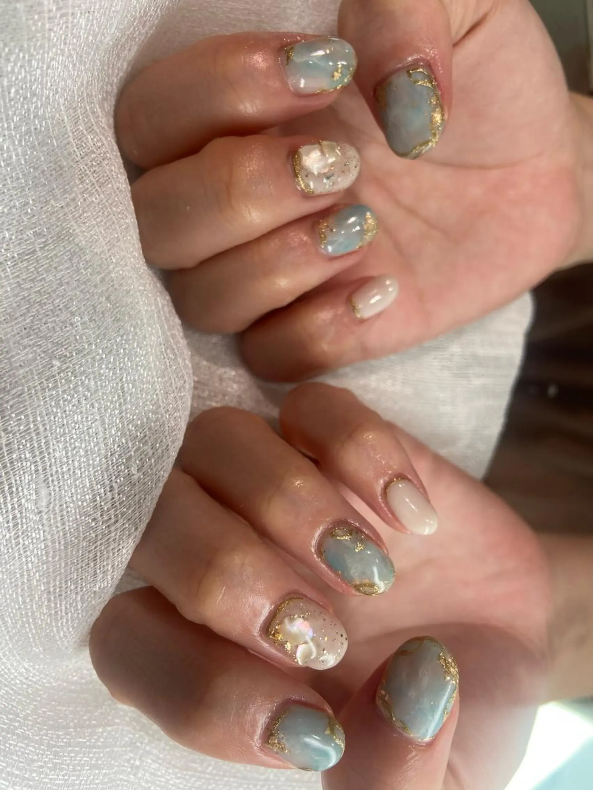 ネイル 🧸プルエクステ❤︎ ネイルKAO🧸のヘアスタイル