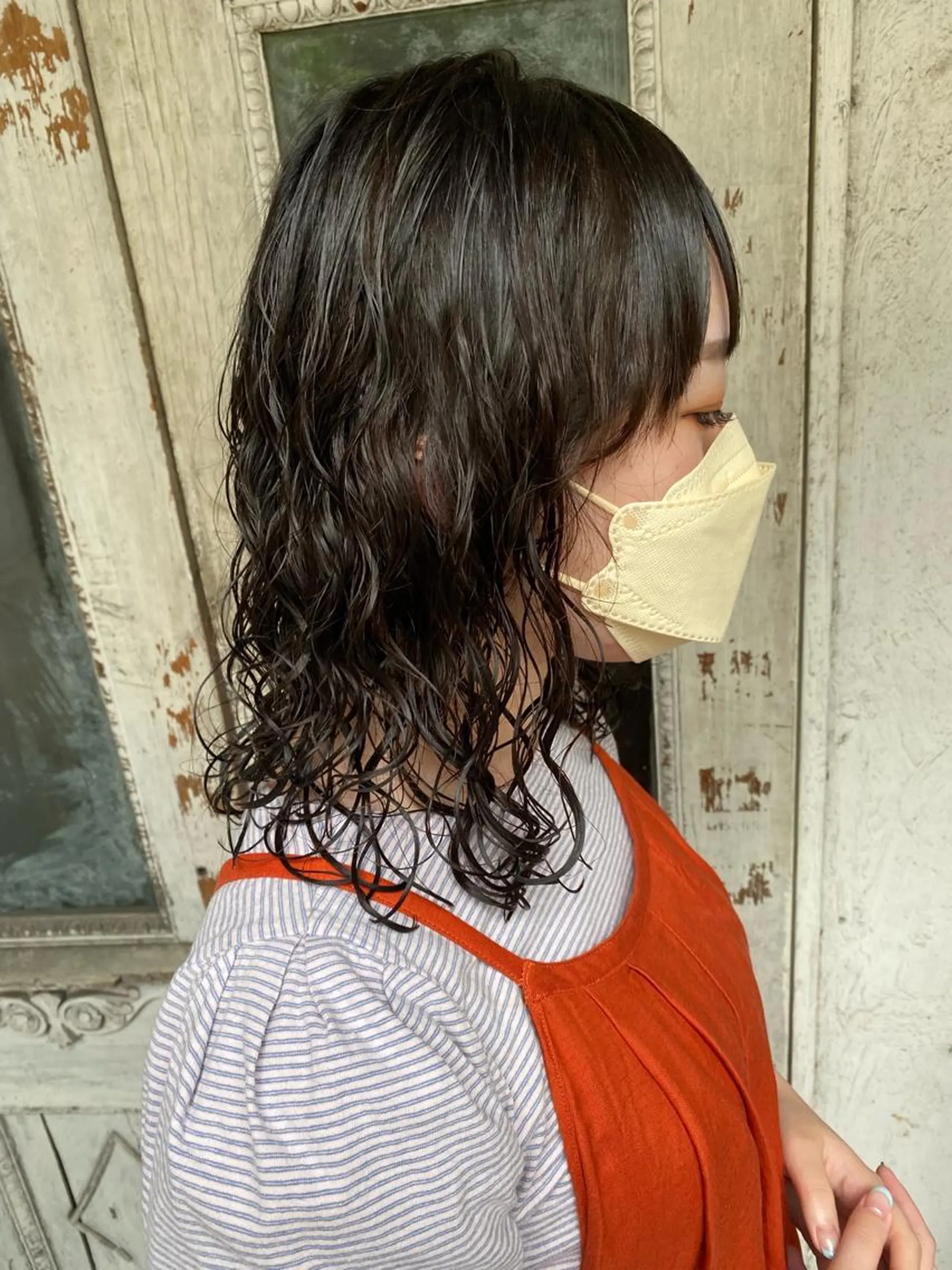 ミディアム パーマ お任せヘア☘️☘️ 及川渚のヘアスタイル