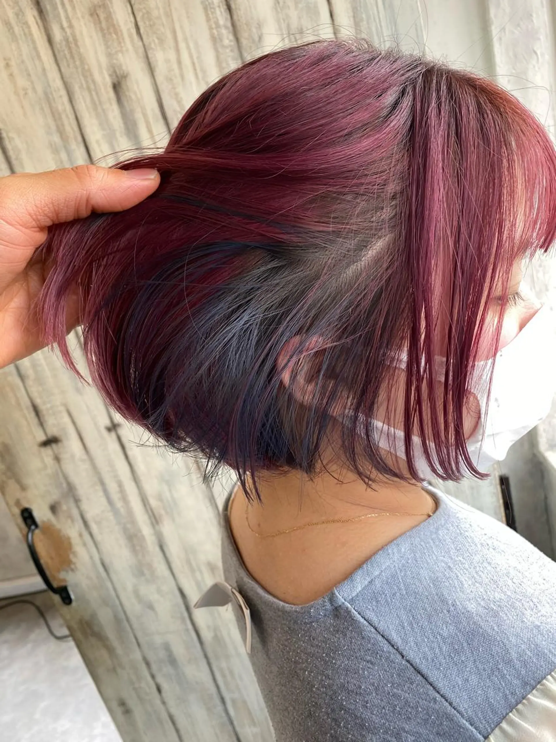 カラー hair studio nico...所属・アイラッシュニコ 麻生のマツエク・マツパデザイン