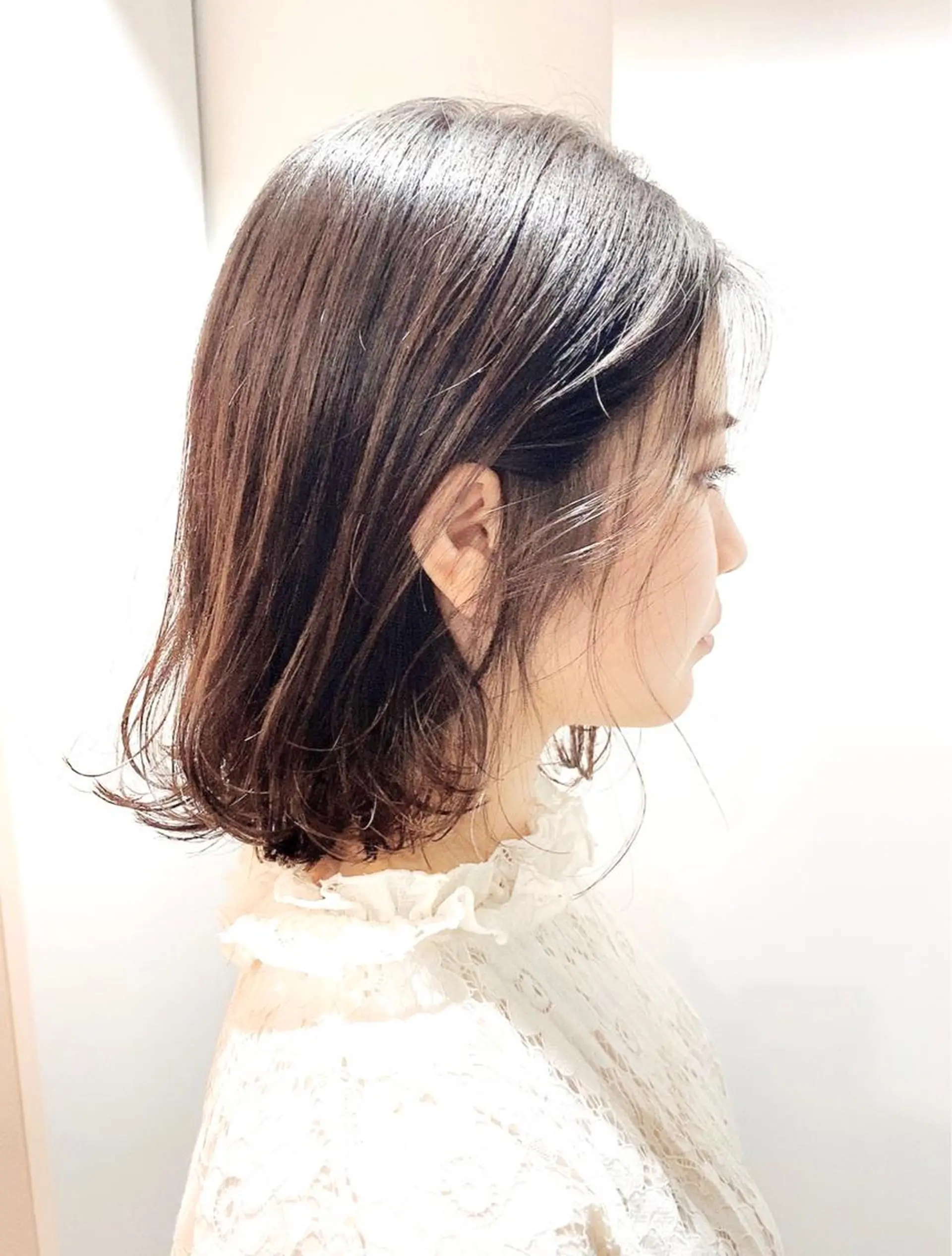 ミディアム ボブ 🫧似合わせヘア/ 副店長＊千葉のヘアスタイル