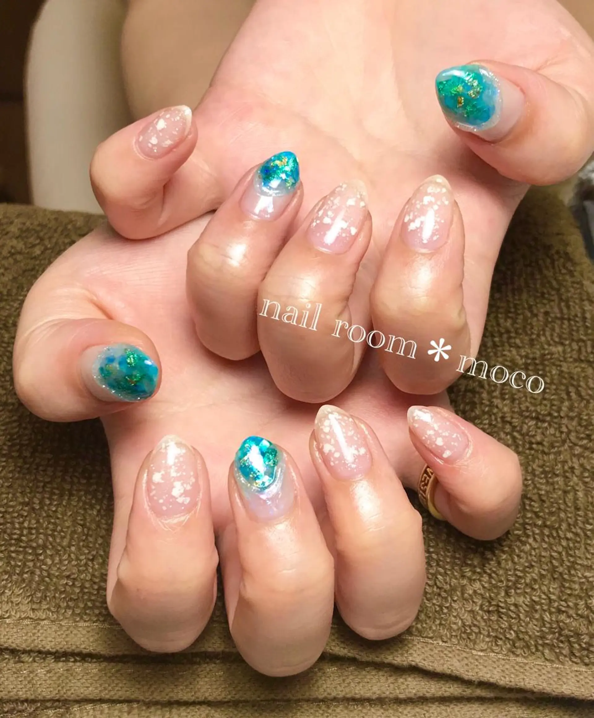 ネイル nailroom mocoのネイルデザイン