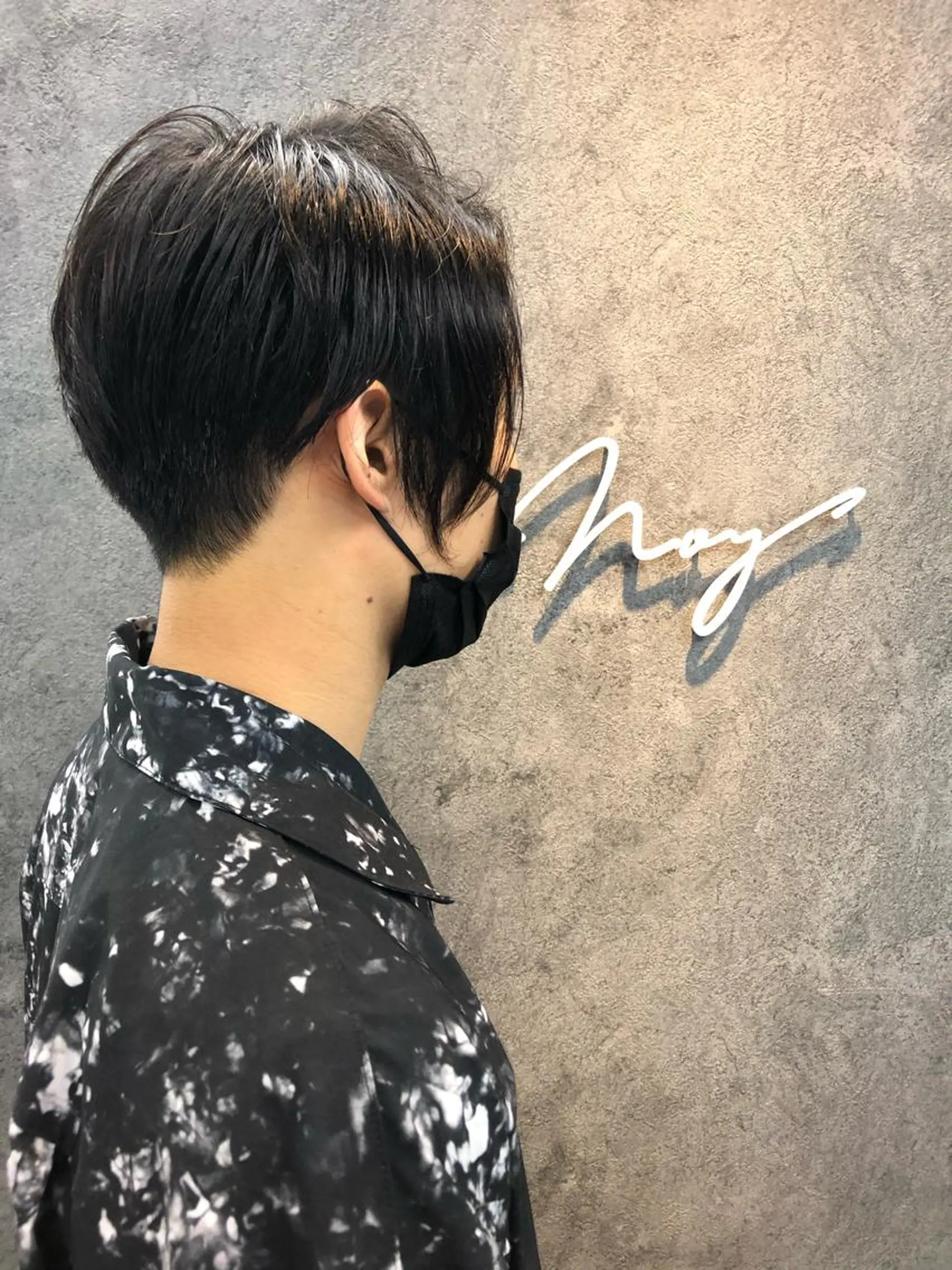 メンズ ツーブロック 刈り上げ カット Noy所属・Noyヨシモト ヒロトのヘアスタイル