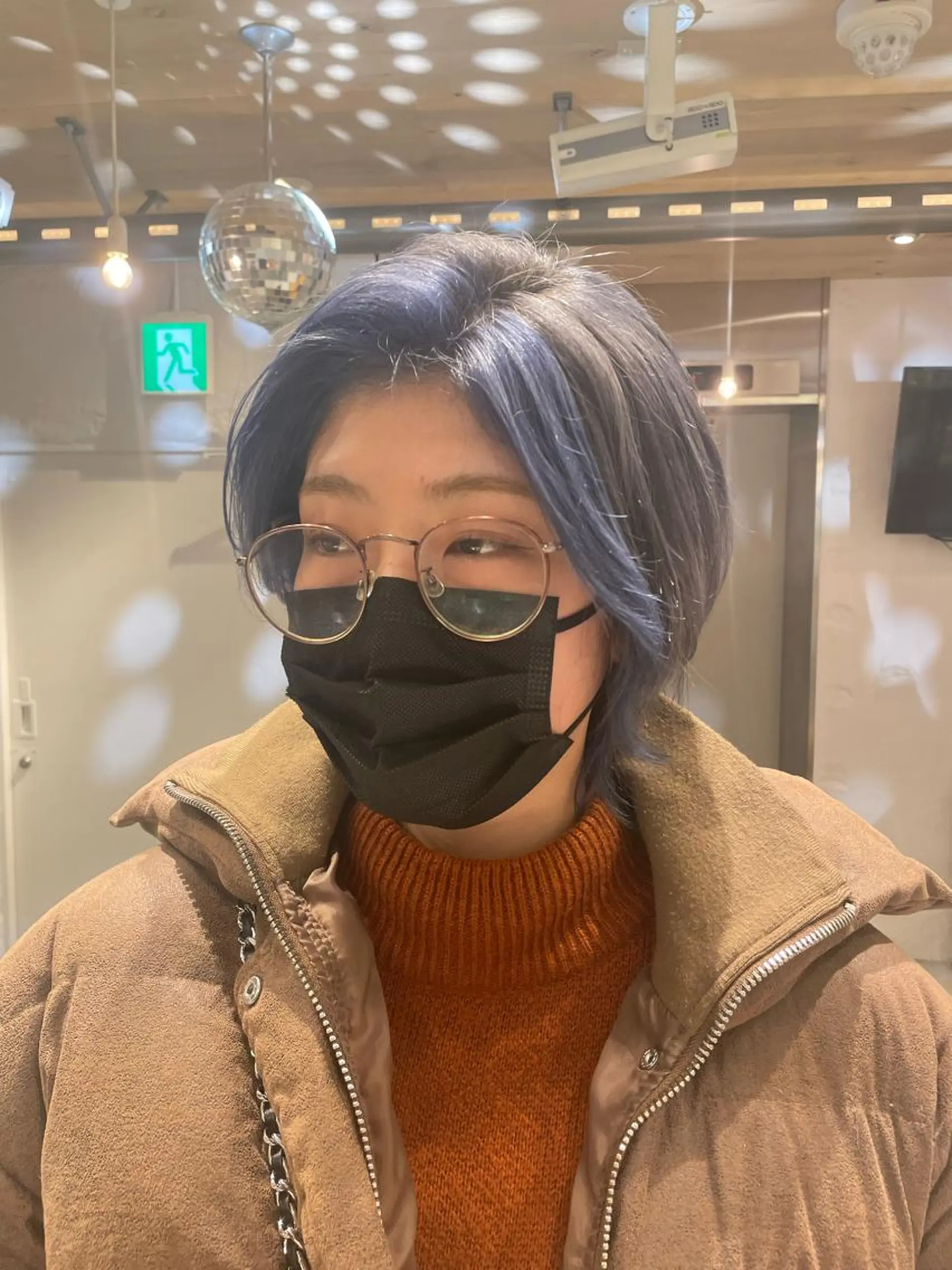 ショート カラー 艶ハイトーン👑♡ NATSUKIのヘアスタイル