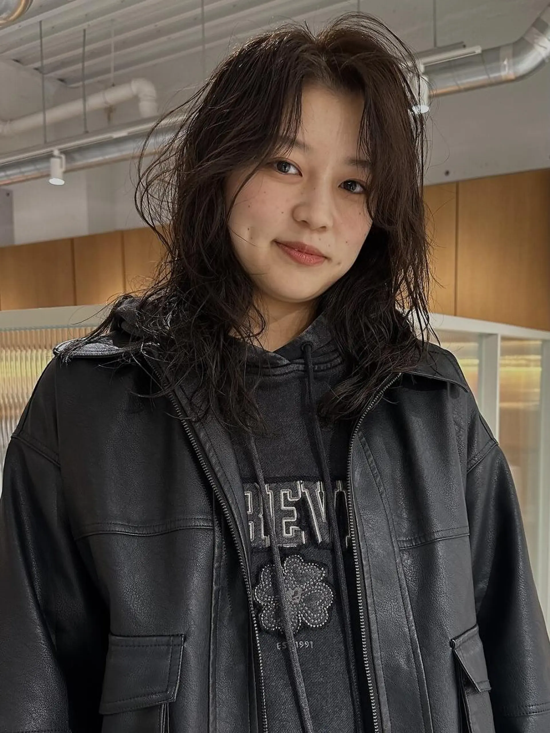 セミロング ボブ/レイヤー/ 御田村裕人のヘアスタイル