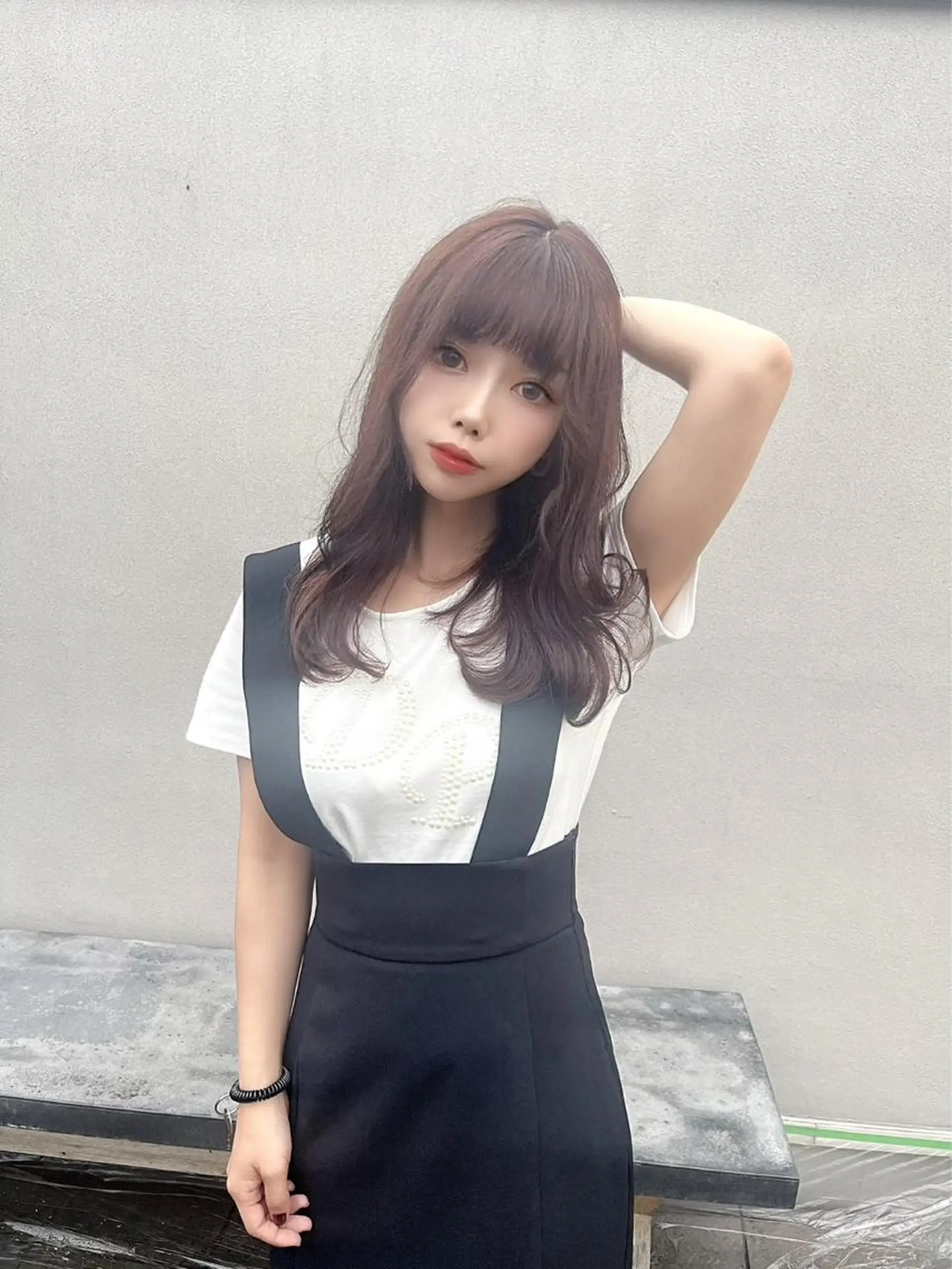 セミロング 佐藤優太朗 似合わせ/髪質改善のヘアスタイル