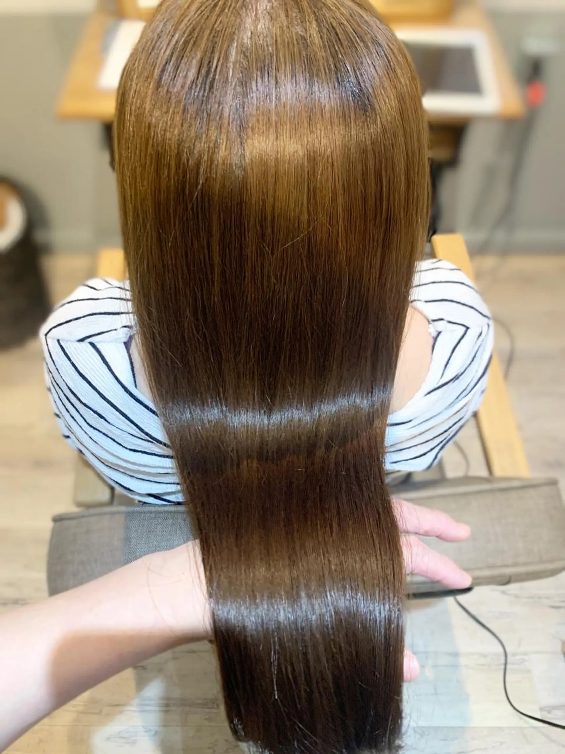 ロング O maikoのヘアスタイル