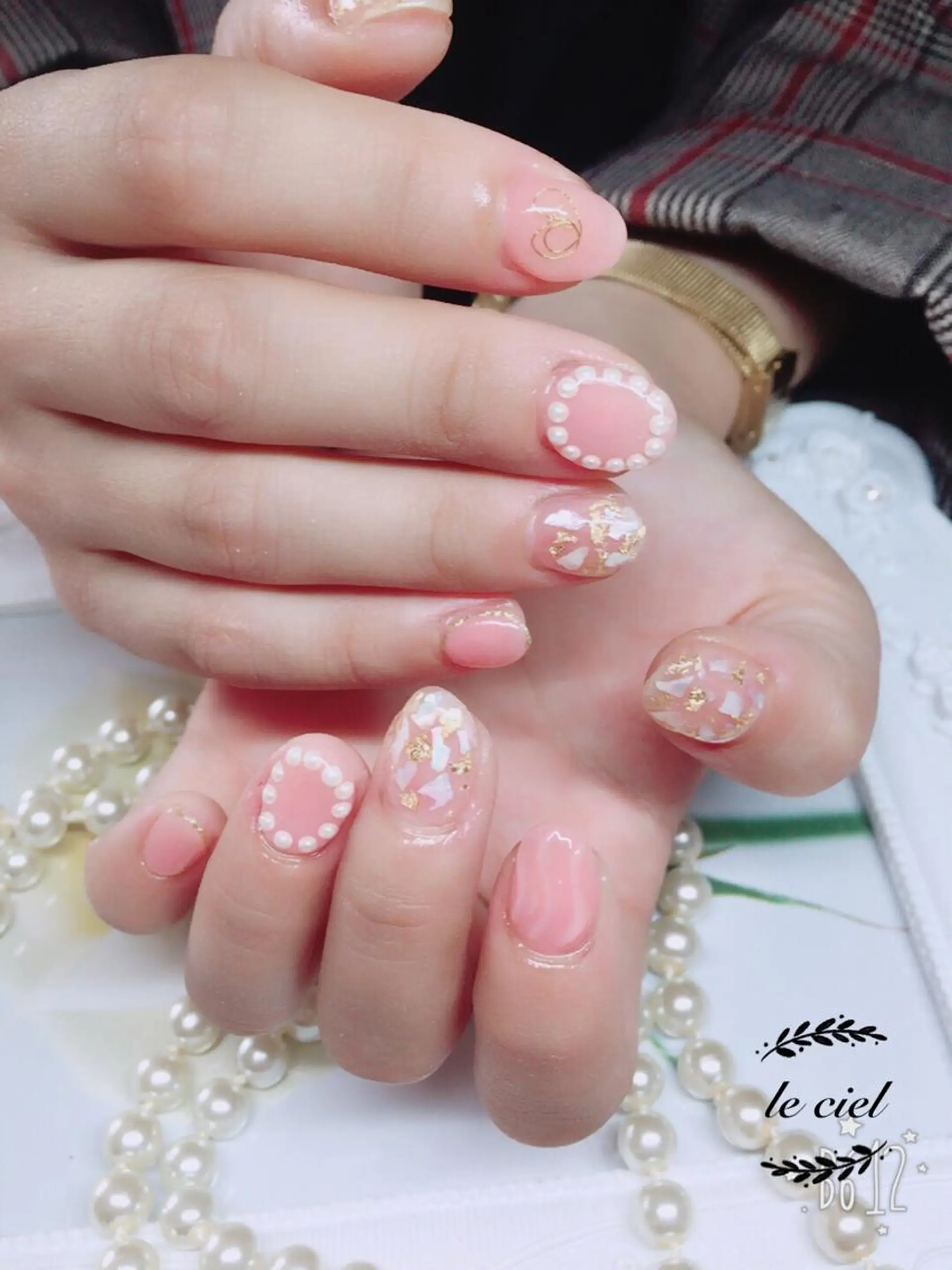 ネイル Naka Rieのネイルデザイン