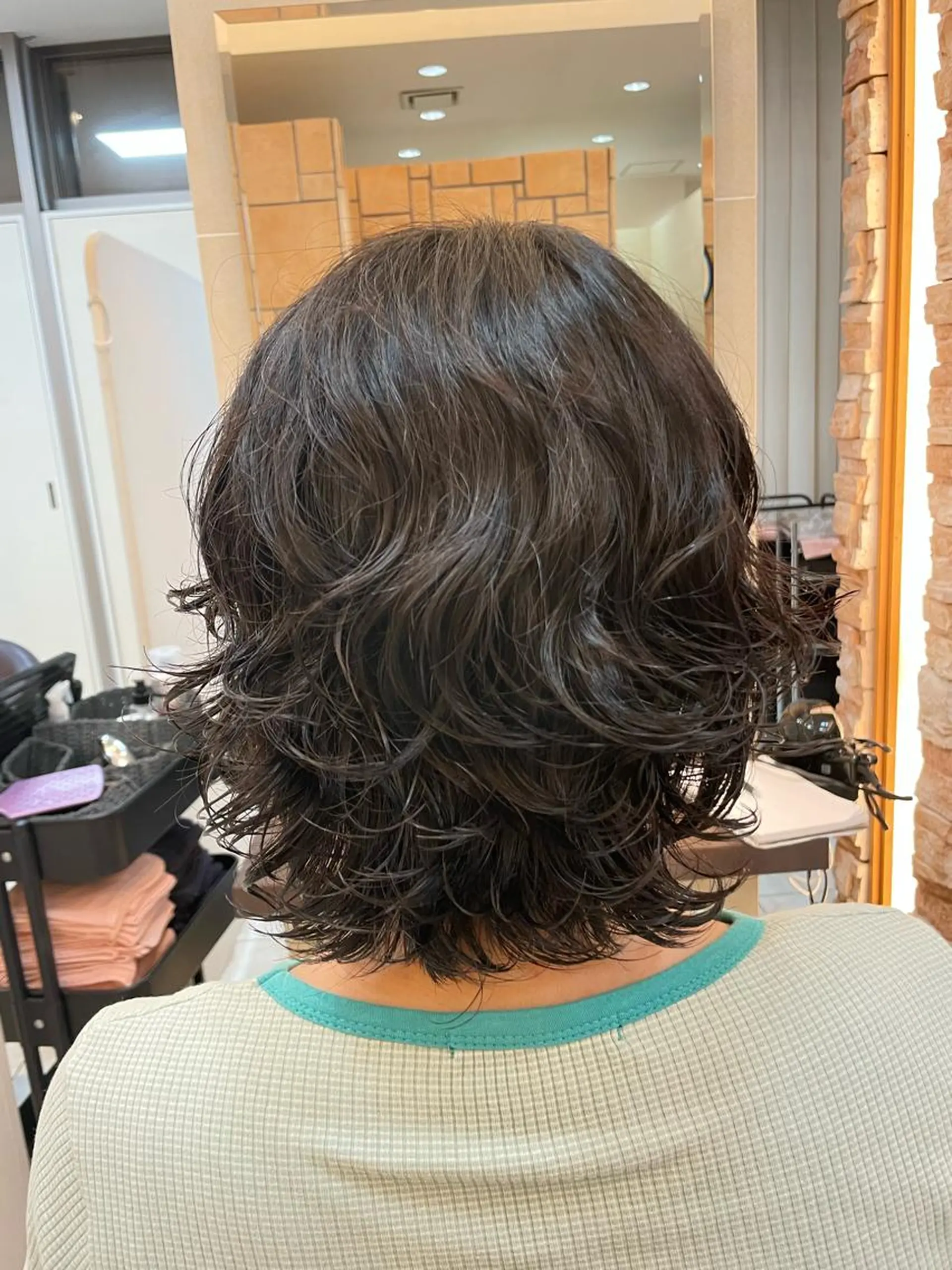 ショート 新籾 尚哉のヘアスタイル