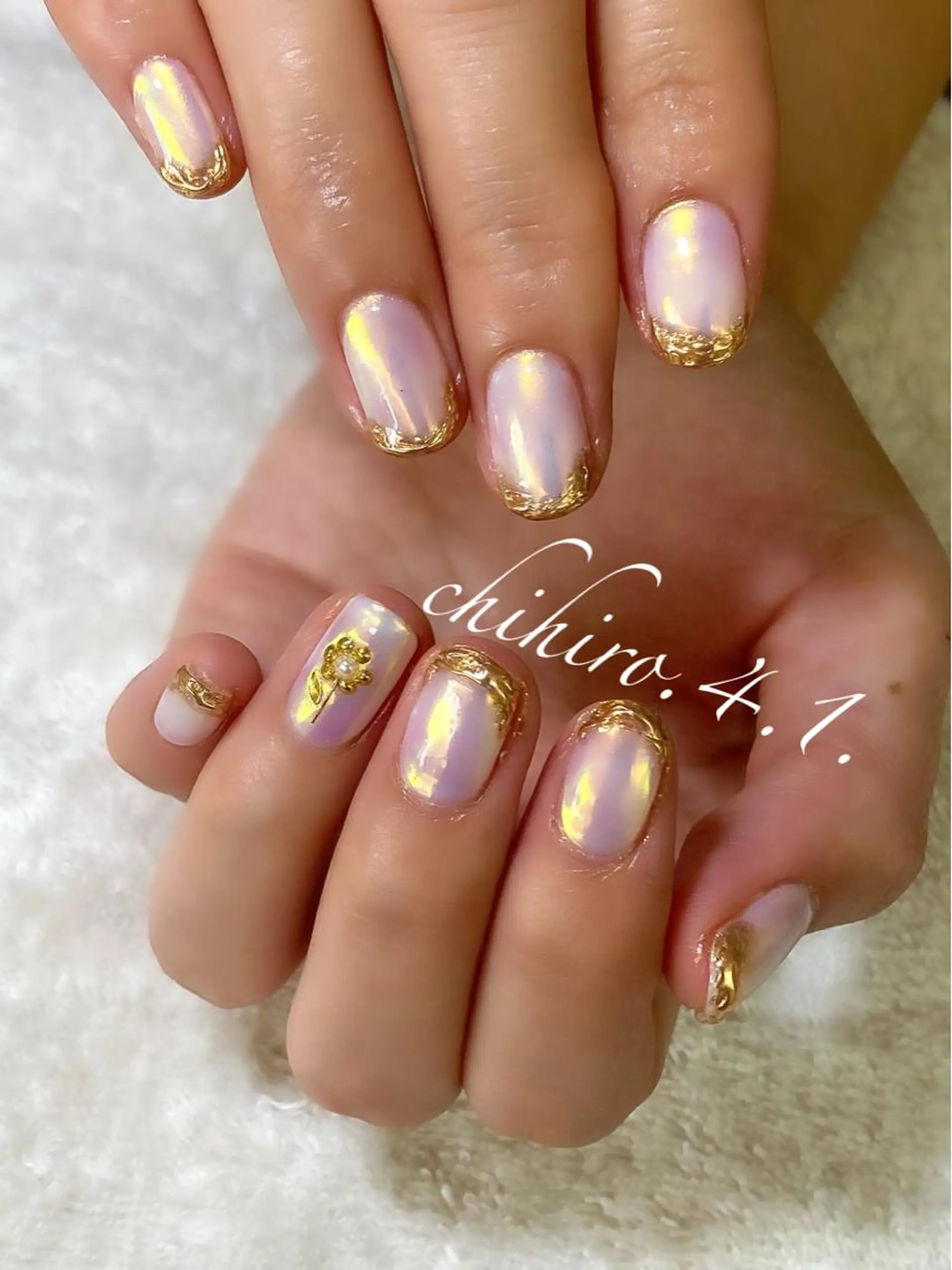 ネイル ブライダルネイル 武藤 千裕のエステ・リラクイメージ