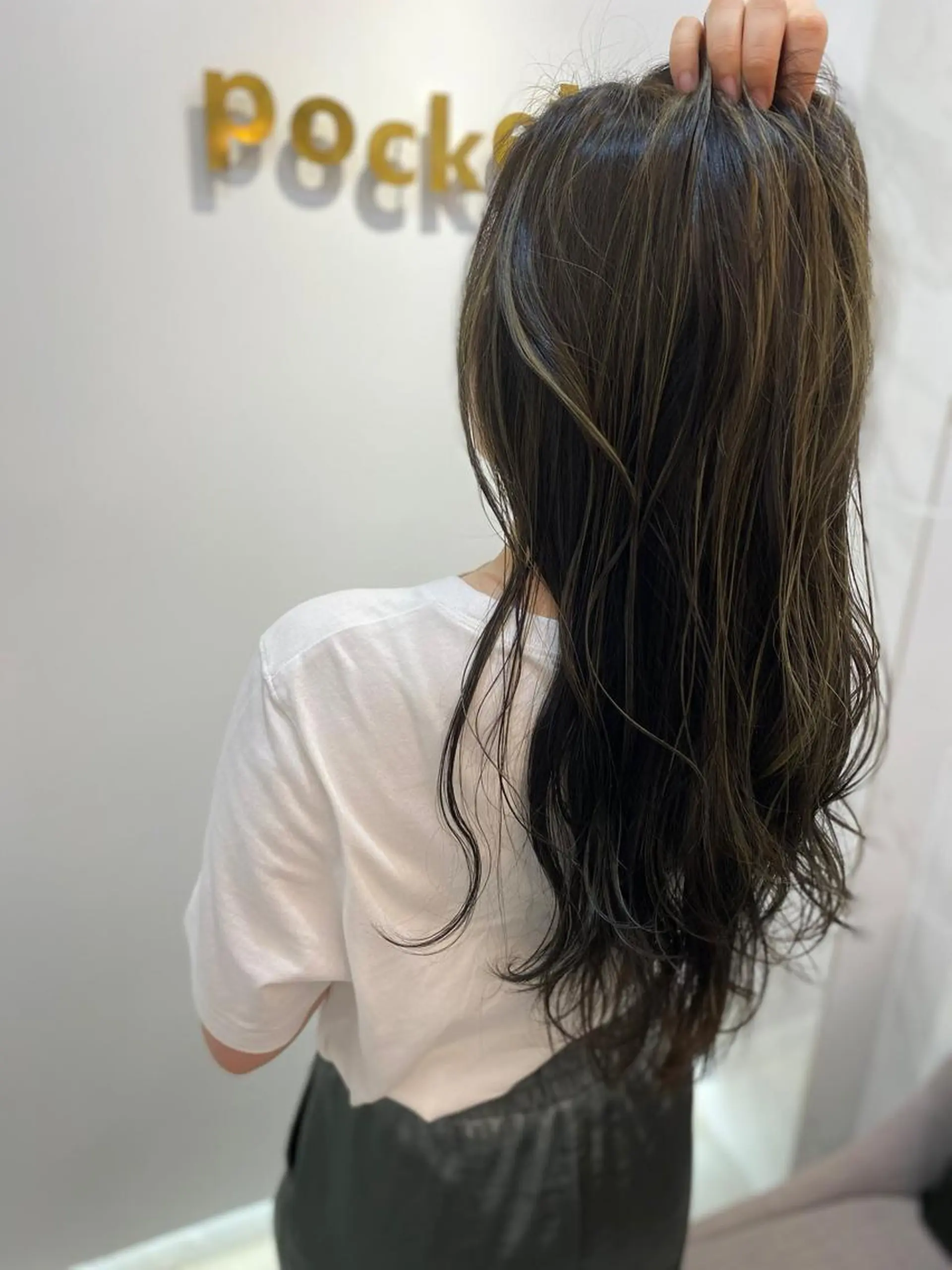 ロング カラー ハイライトカラー ハイライト 🎗大槻 武士🎗のヘアスタイル