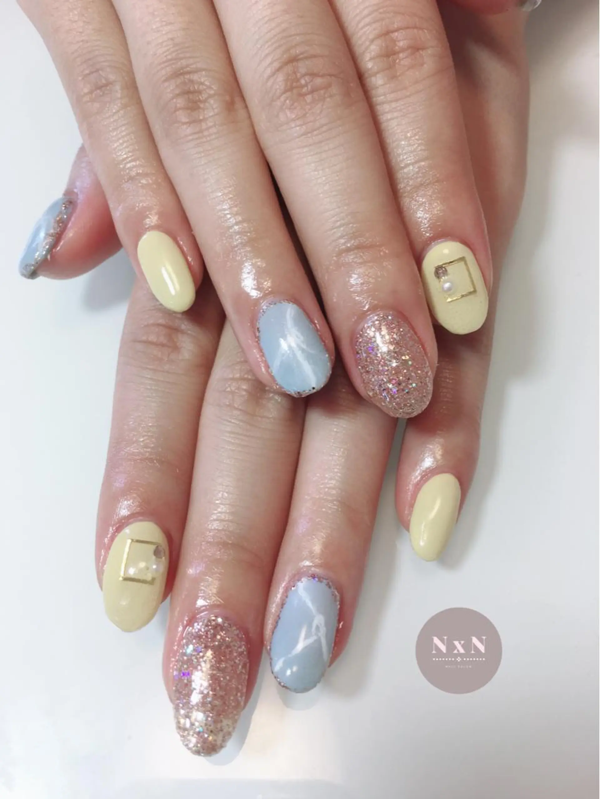 ネイル nail salon N×Nのネイルデザイン