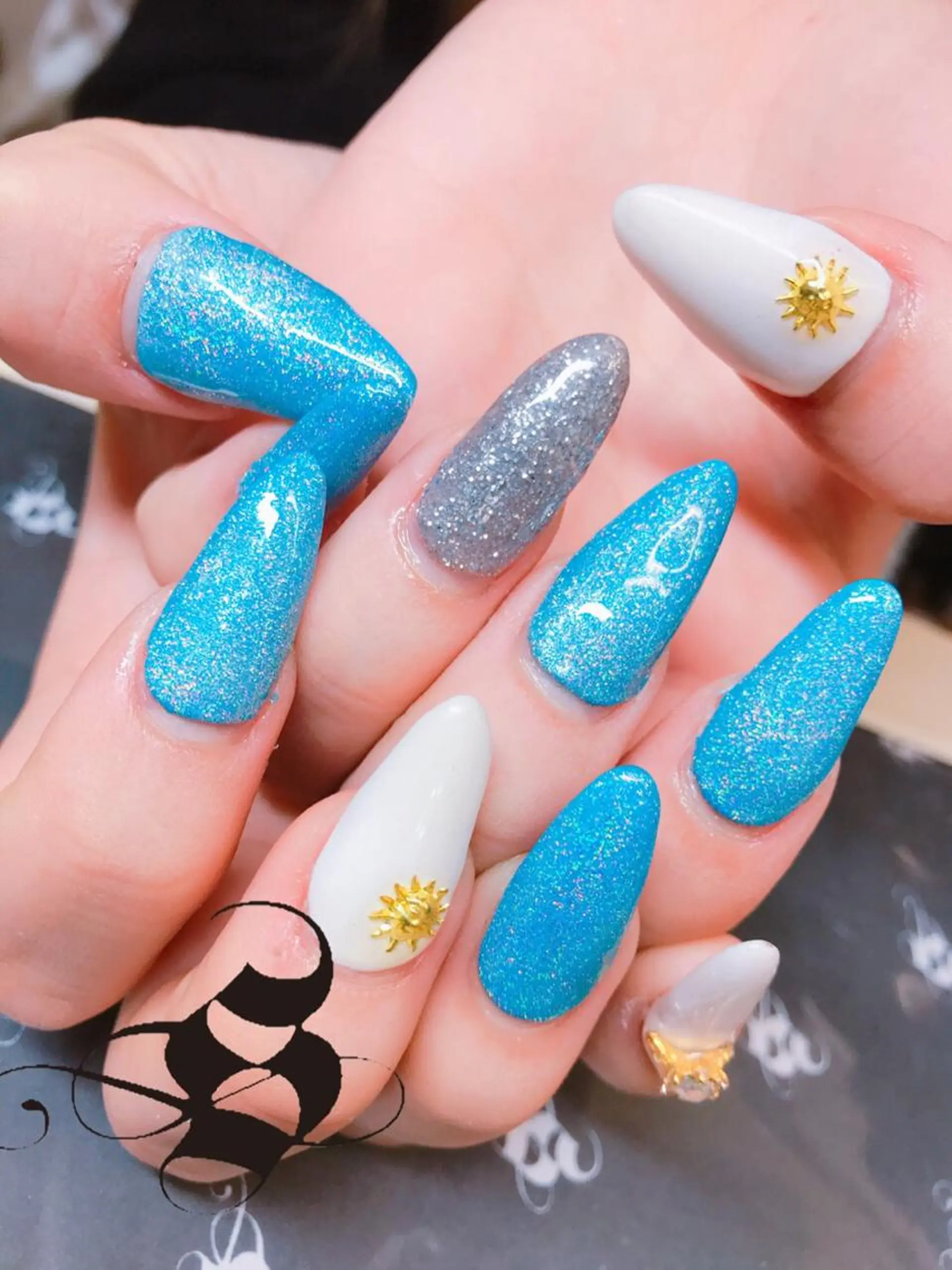 ネイル 長さ出し メンズネイル 持ち込み スカルプネイル ネイルチップ S&S 村田小百合のネイルデザイン