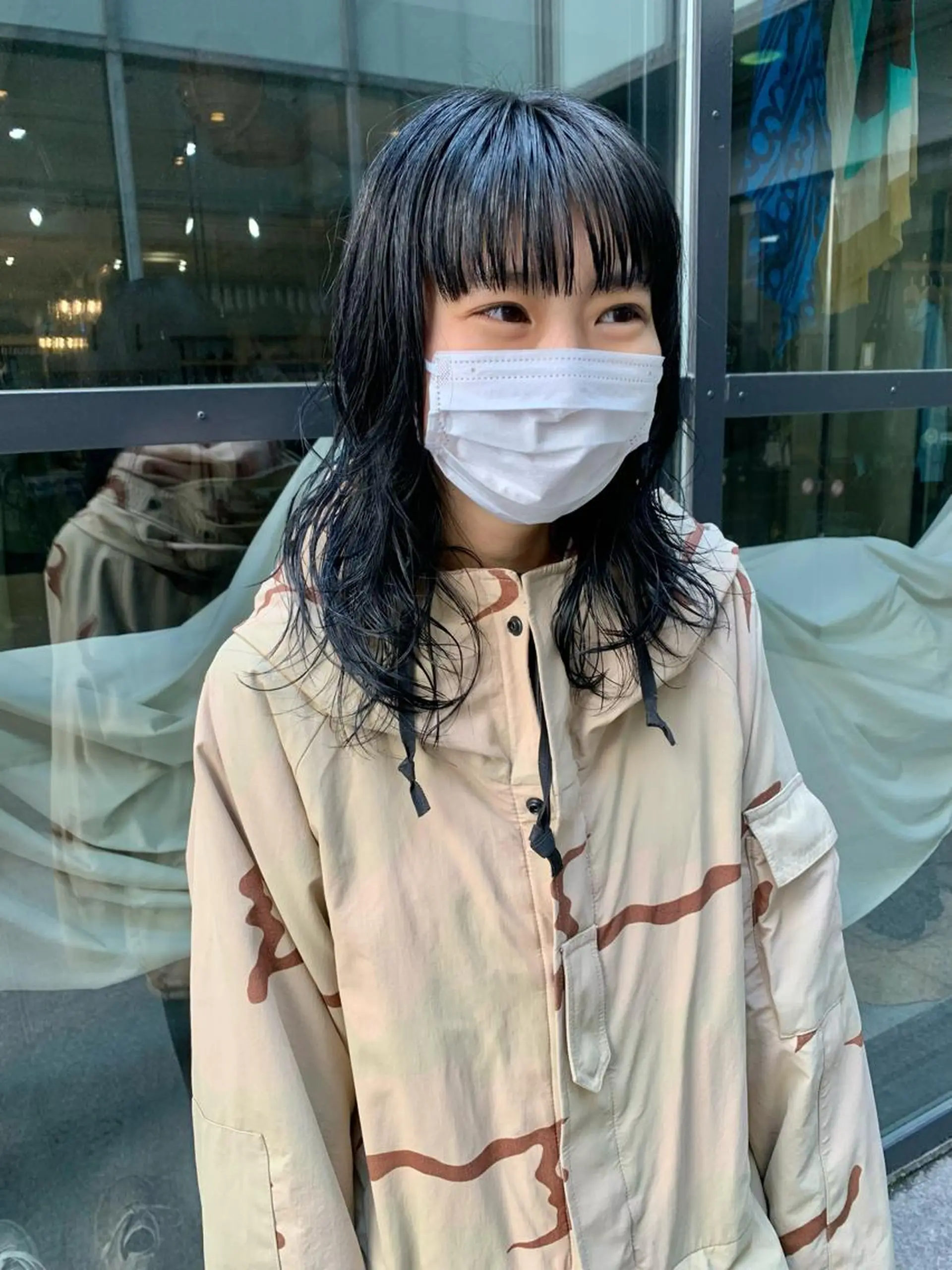 ミディアム パーマ ミディアムパーマ ニュアンスパーマ スパイラルパーマ tension 【テンション】のヘアスタイル