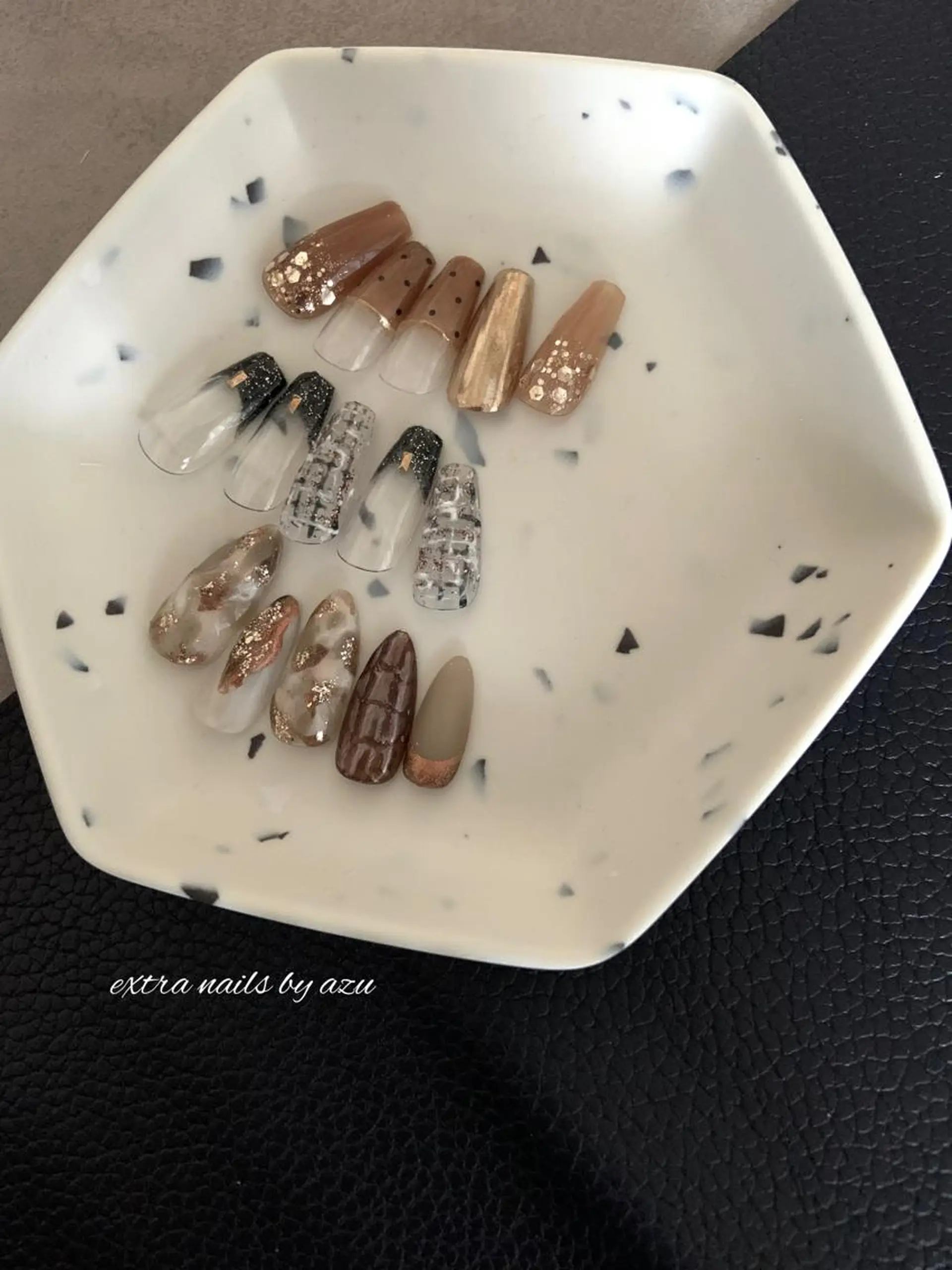 ネイル ハンドネイル extranails ／lemellaのネイルデザイン