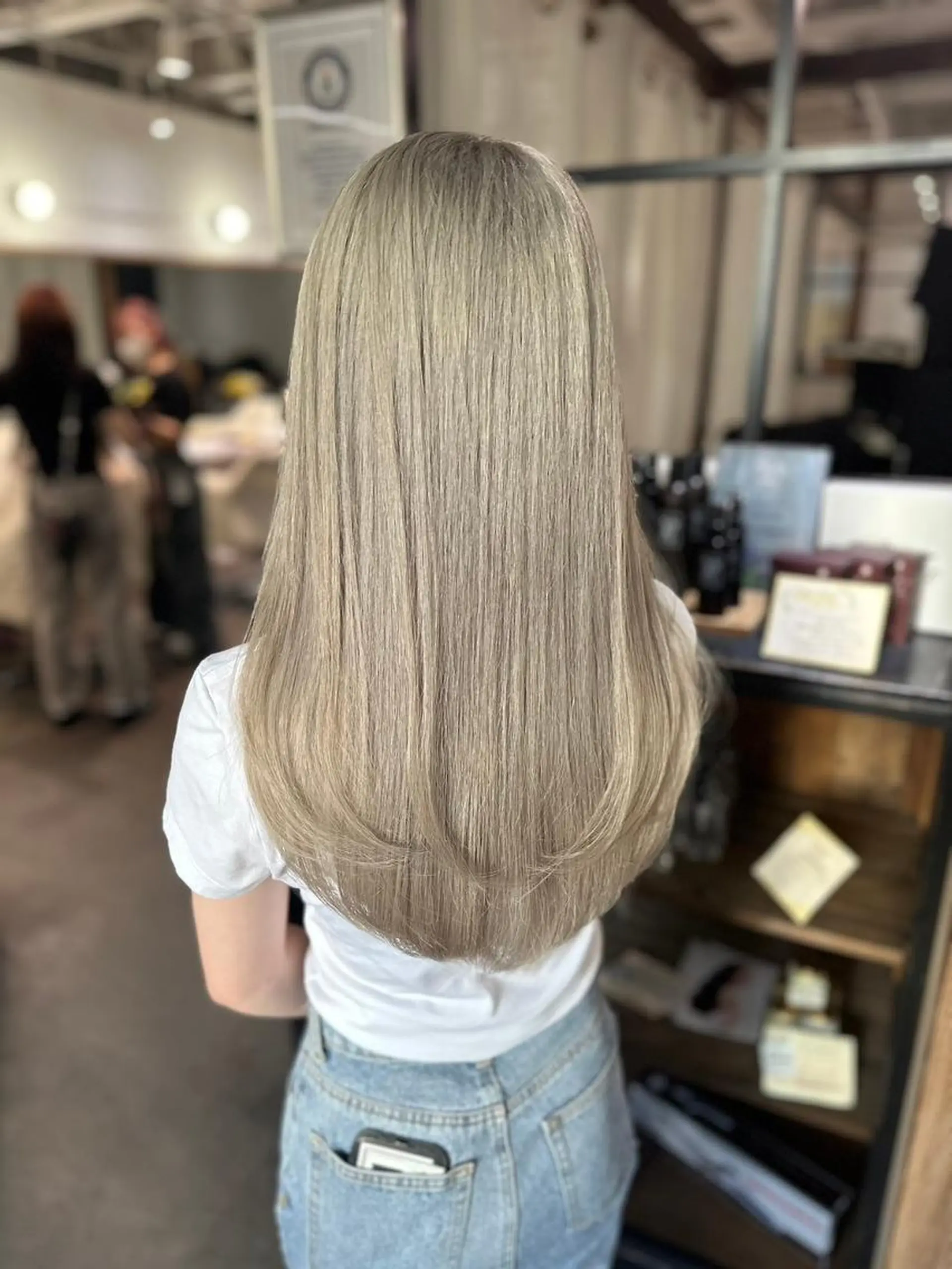 ロング カラー 透明感爆モテカラー Hitoshiのヘアスタイル