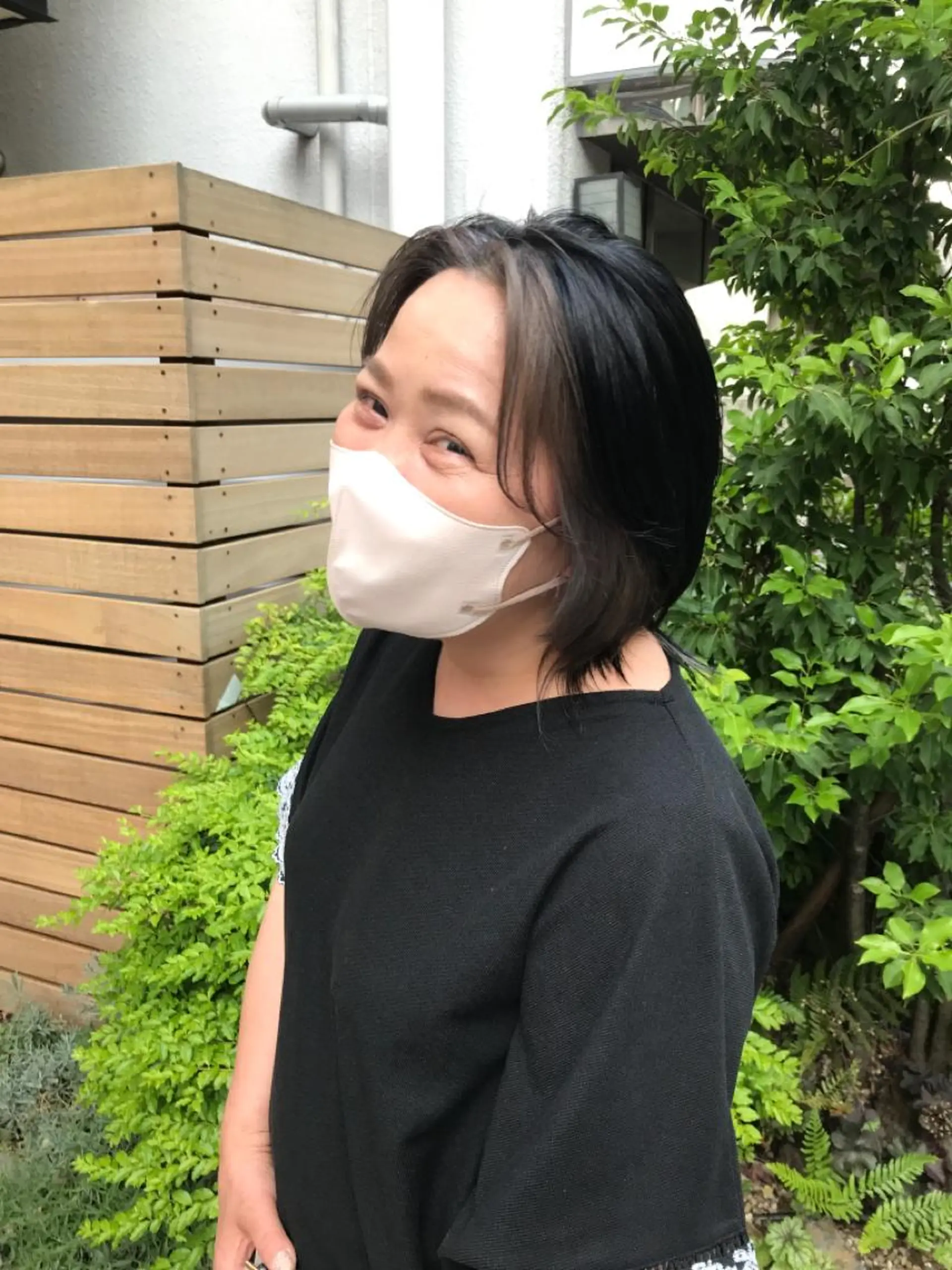 ミディアム カラー メンズ特化/ パーマChihoのヘアスタイル