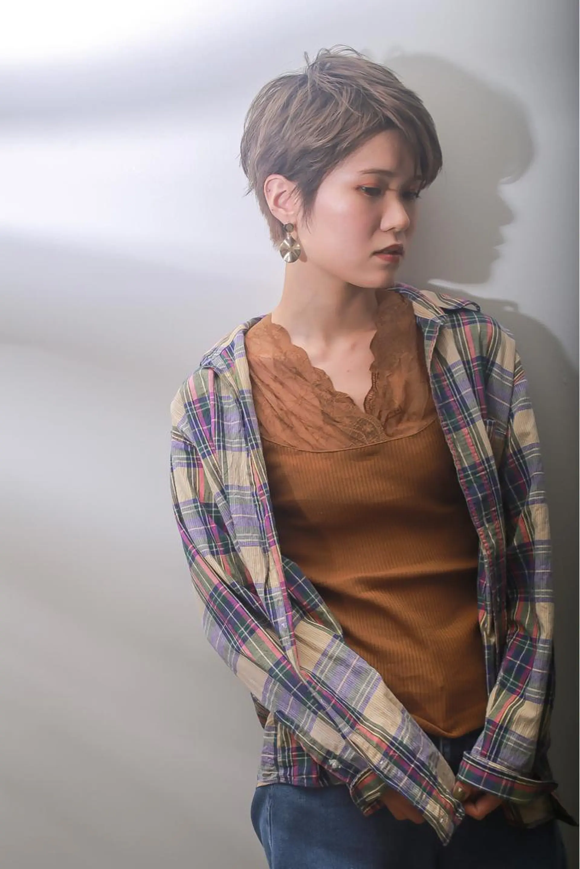 ショート カラー 伊藤 裕貴のヘアスタイル