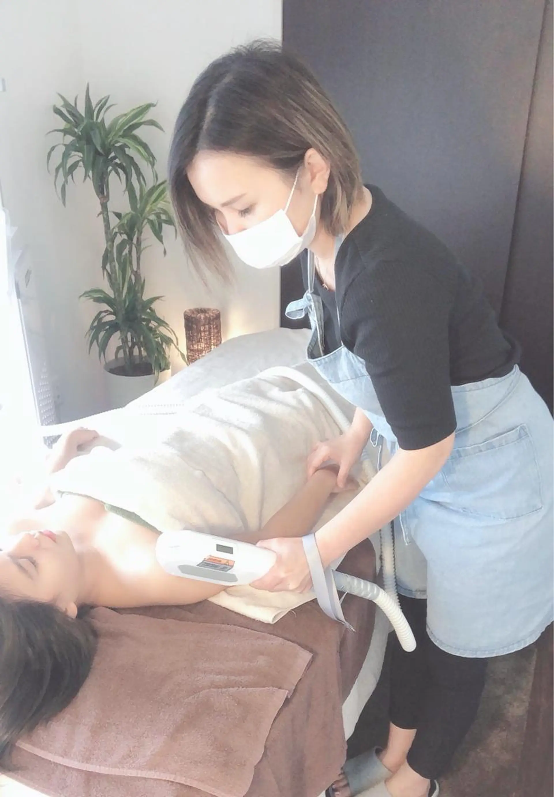 美肌脱毛と癒しのﾌﾟﾗｲﾍﾞｰﾄｻﾛﾝ。gratia~ｸﾞﾚｲﾃｨｱ~所属・gratia ~ｸﾞﾚｲﾃｨｱ~のエステ・リラクイメージ