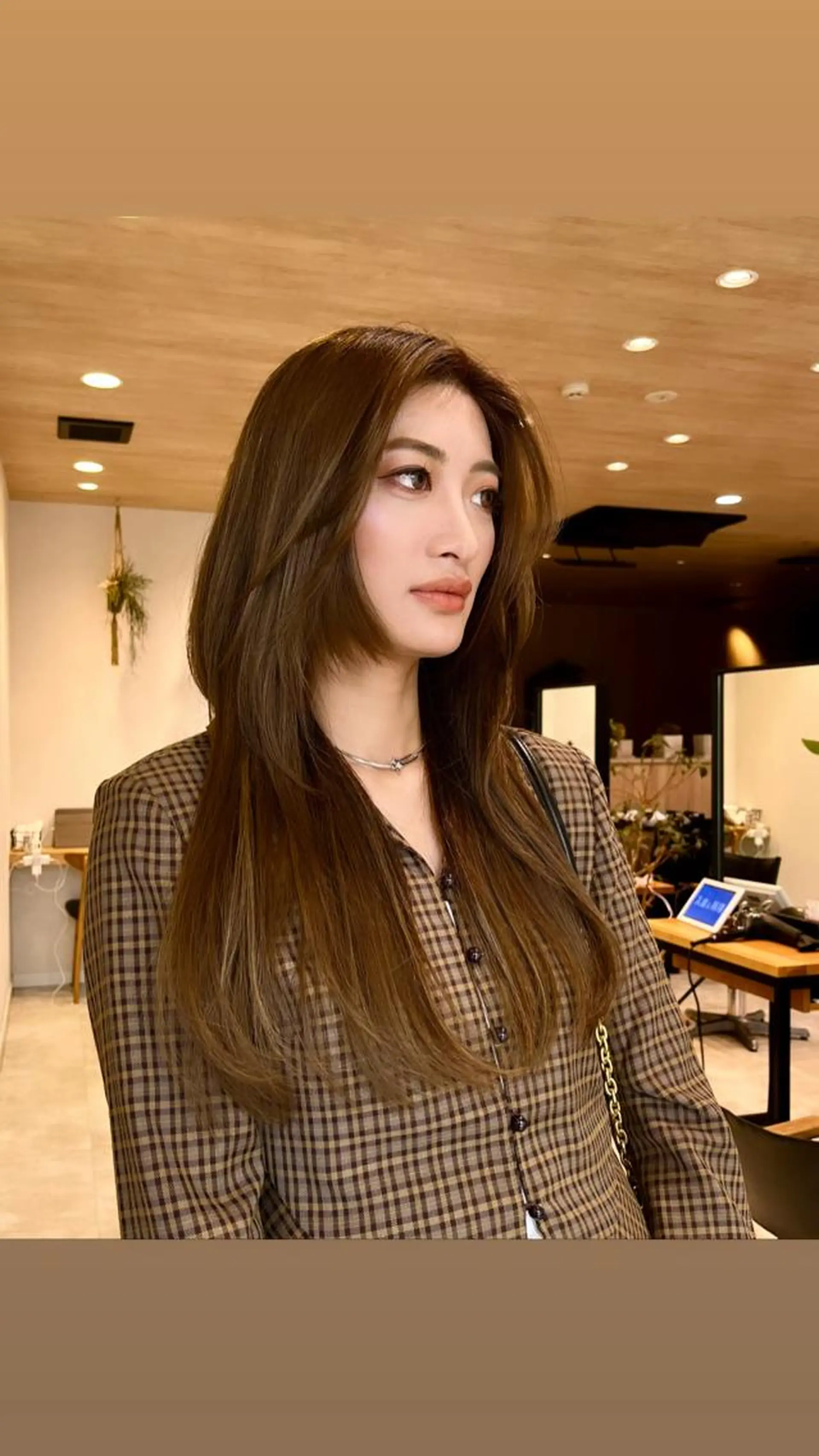 ロング カラー 産休中です 艶カラー♡オカのヘアスタイル