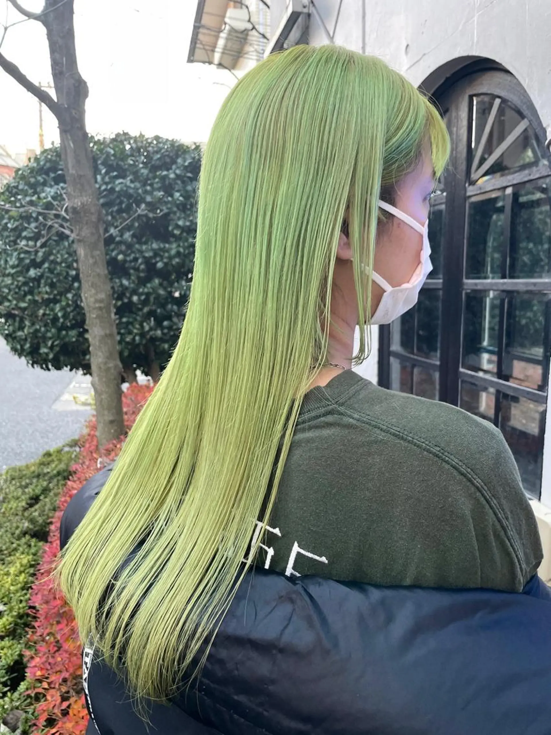 ロング カラー ヘアカラー トリートメント SALOWIN下北沢所属・hazuki 🌝のヘアスタイル