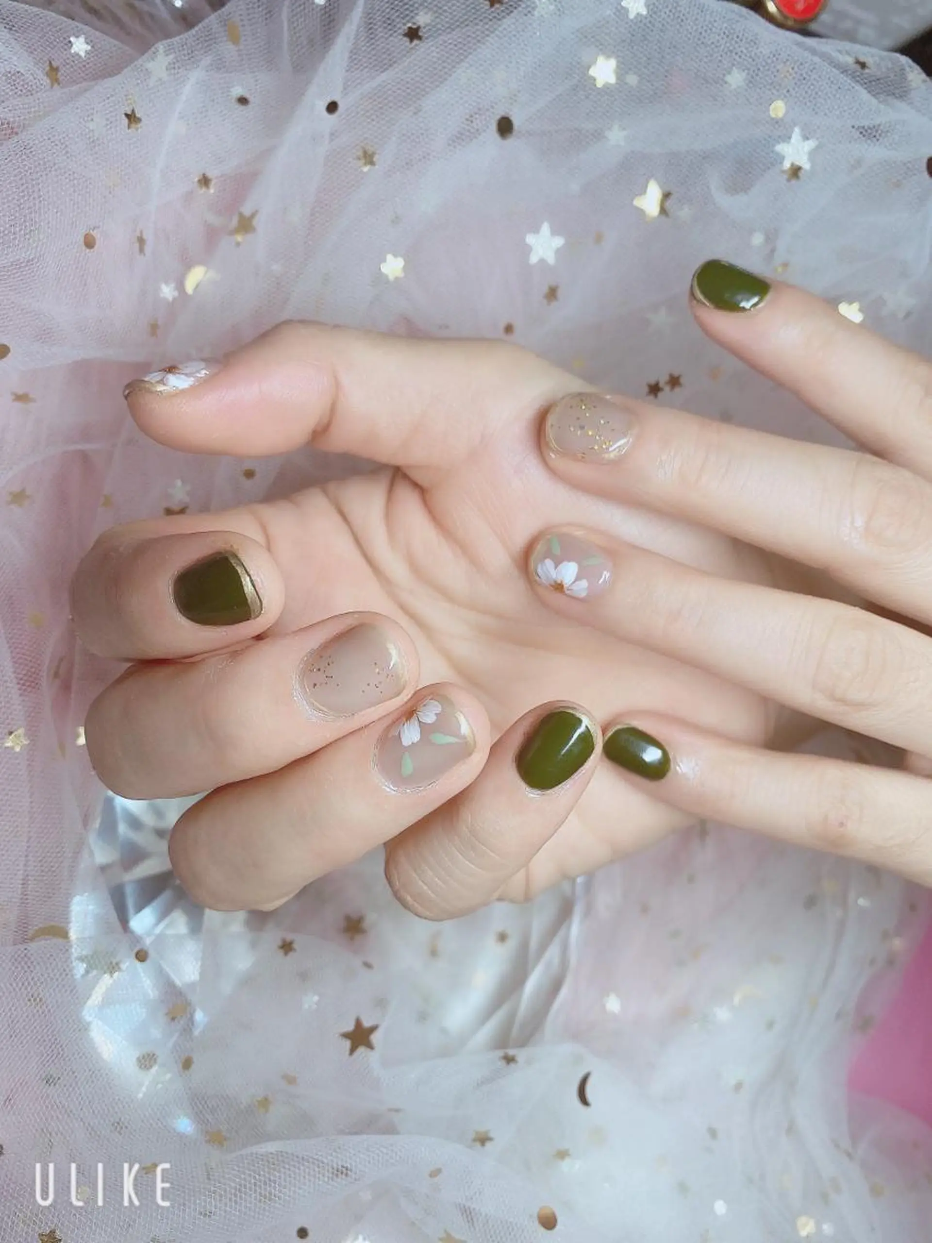 ネイル ハンドネイル Lien  _リエン リエンのネイルデザイン