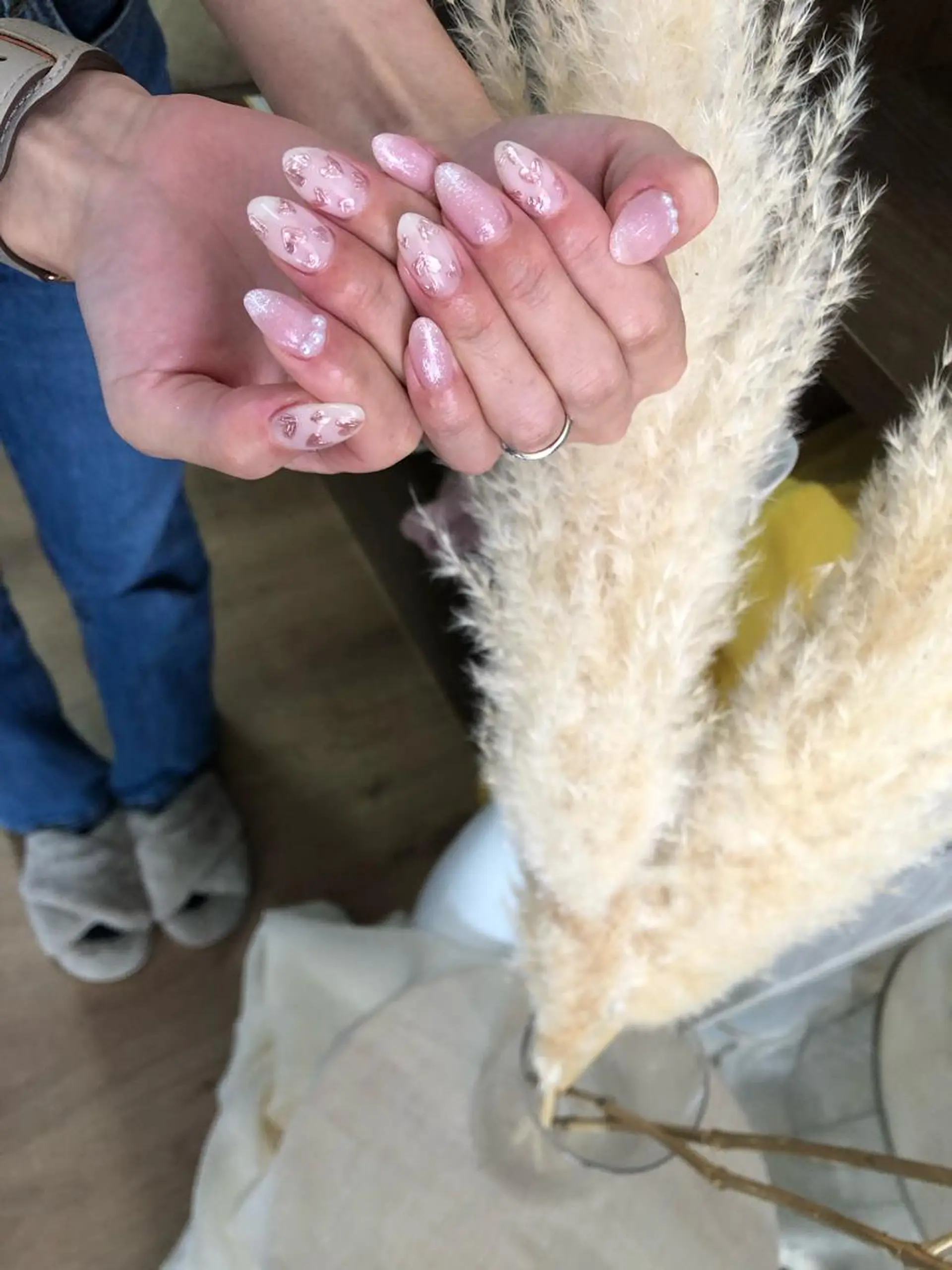 ネイル ハンドネイル ｆｕｒｉｆｕｒａ所属・f u r i f u r aのマツエク・マツパデザイン