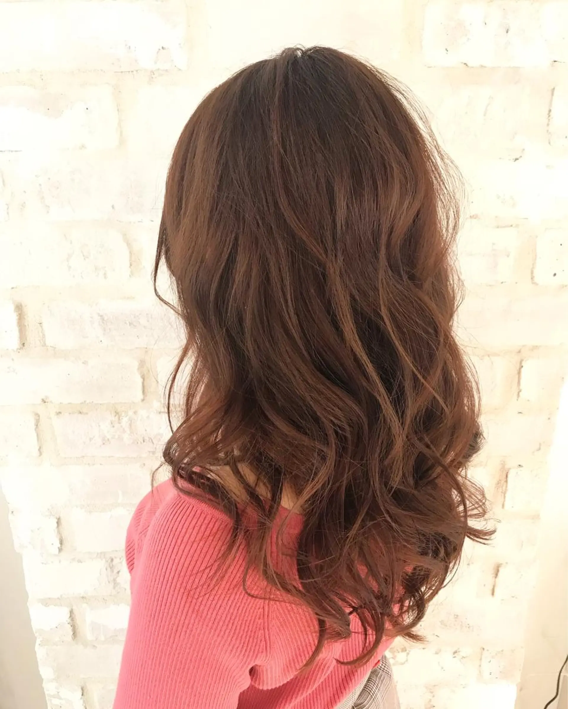 ロング ハイライト grow恵比寿【グロウ】髪質改善/ハイライト/ブリーチ/レイヤーカット所属・奥野 貴史　代表　レイヤーのヘアスタイル