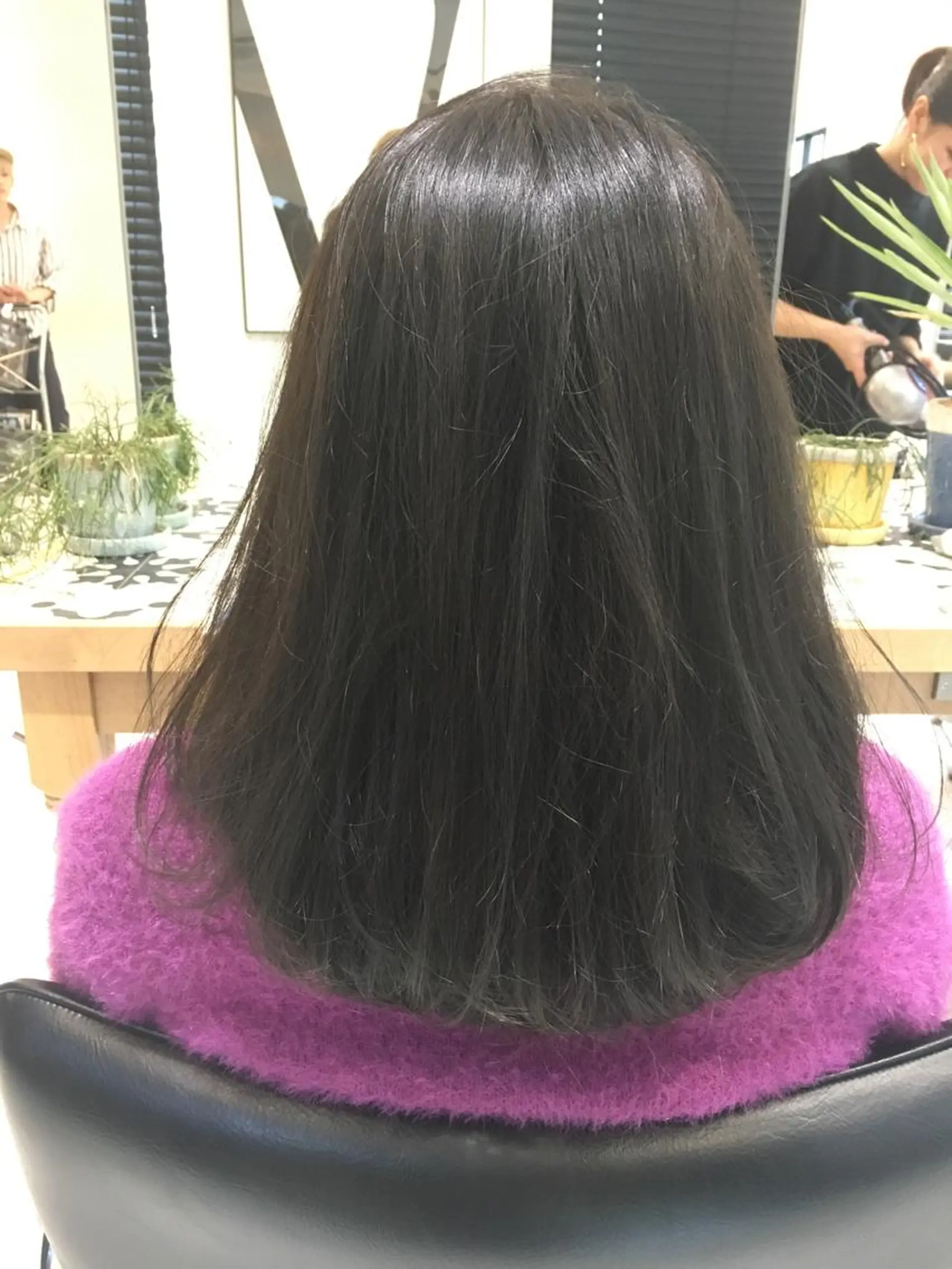 ミディアム 竹之内 蔵人のヘアスタイル