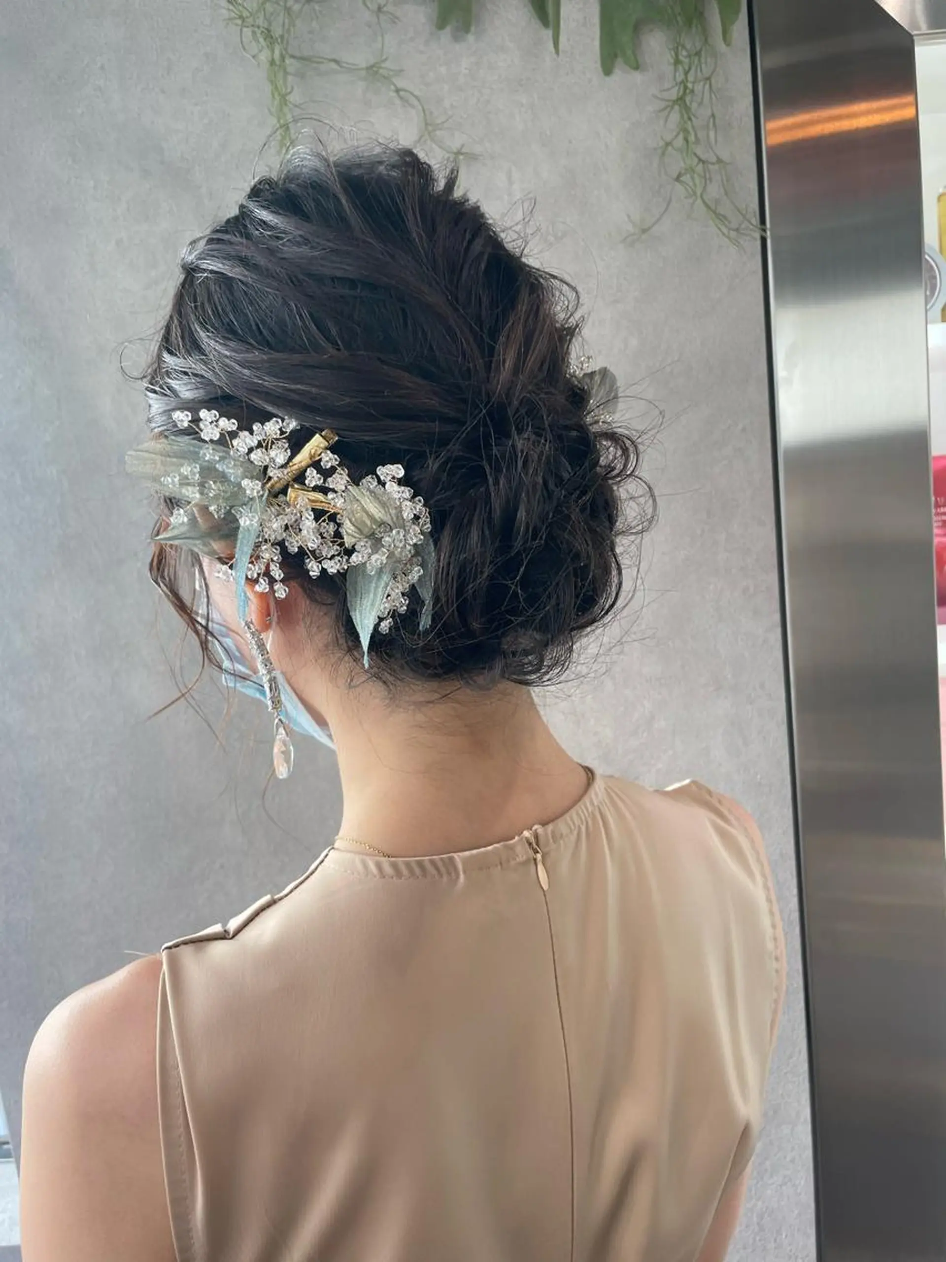 ヘアアレンジ 佐藤 奈佳子 サトウ ナカコのヘアスタイル