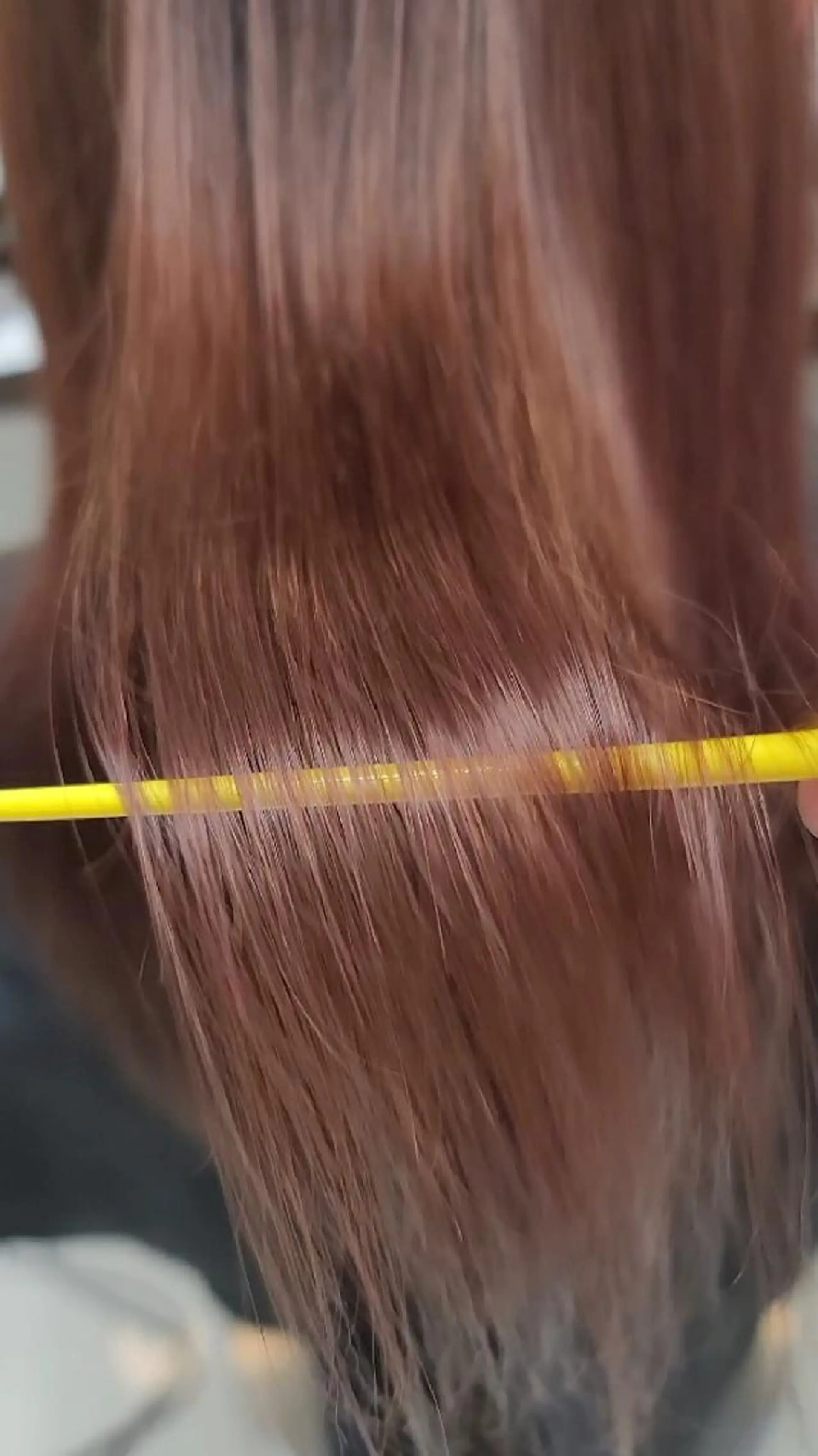 ロング 縮毛矯正 トリートメント Ash淵野辺店所属・石川 貴子のヘアスタイル