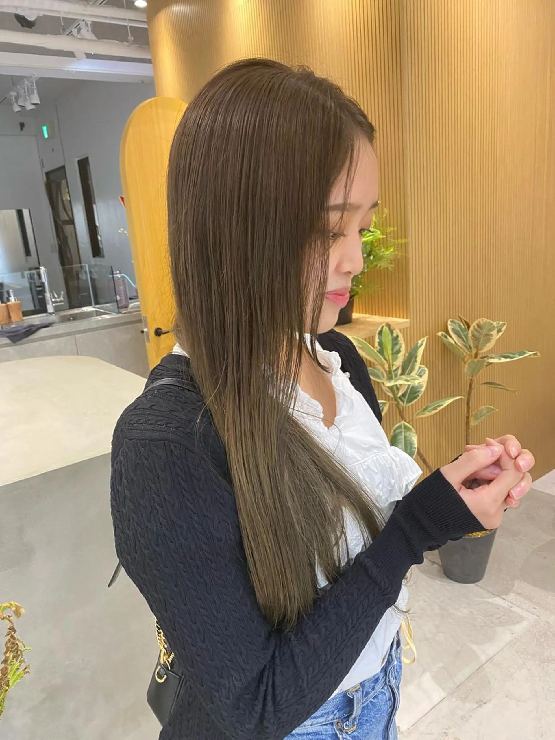 ロング ヘアカラー MEY  TOKYO所属・☀️外国人カラー ☀️stevenのヘアスタイル