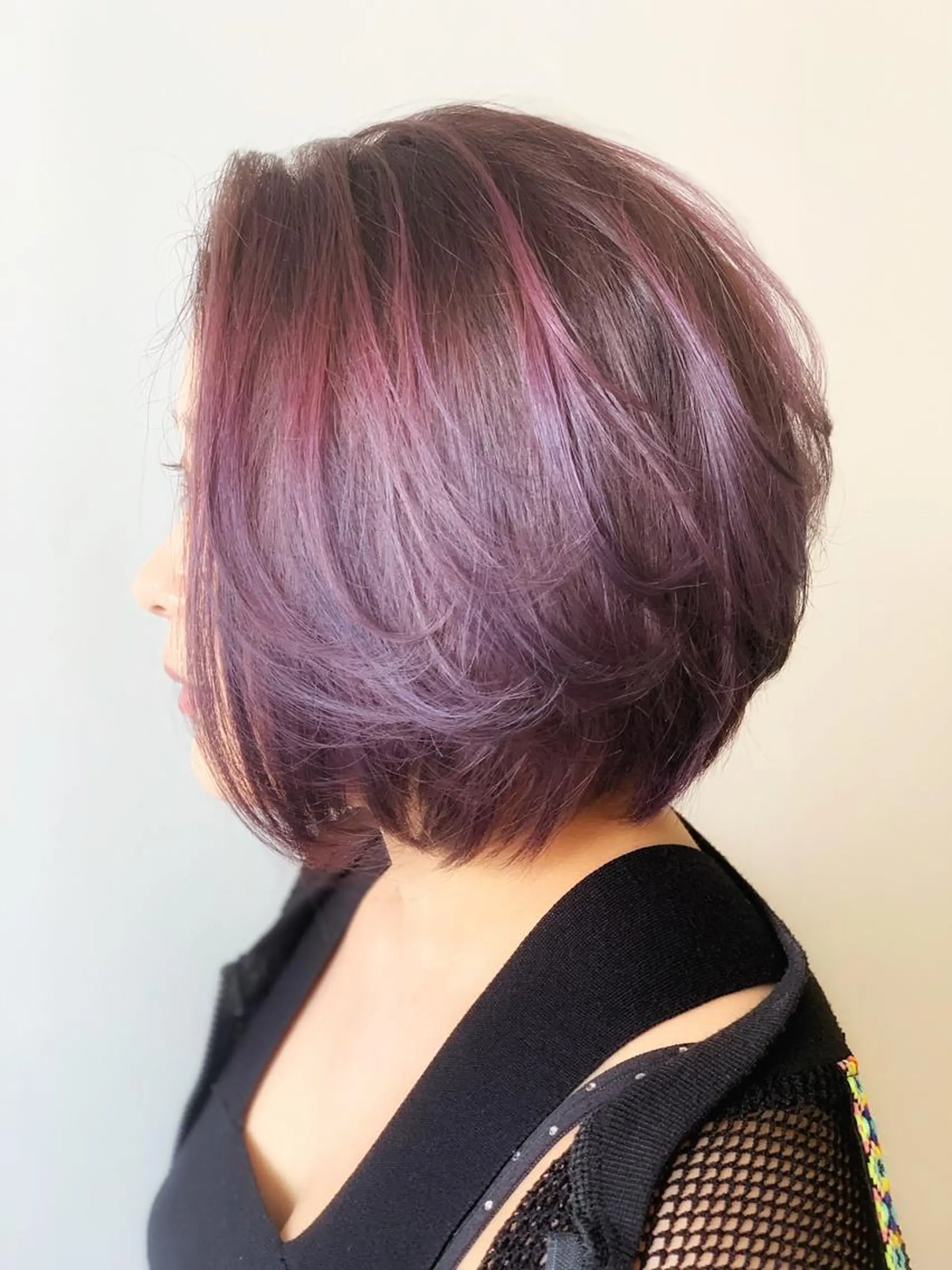 ショート カット 縮毛矯正 slow所属・名取 純平のヘアスタイル