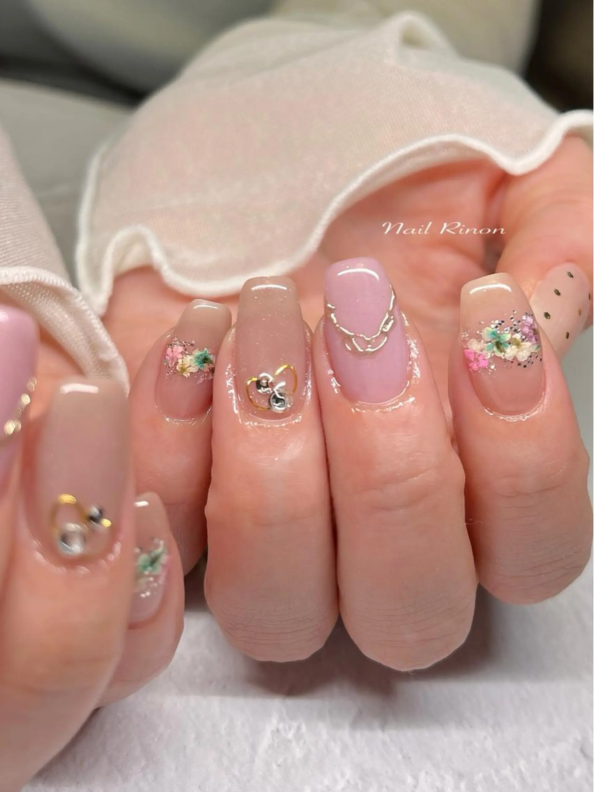 ネイル ハンドネイル Nail Rinonのネイルデザイン