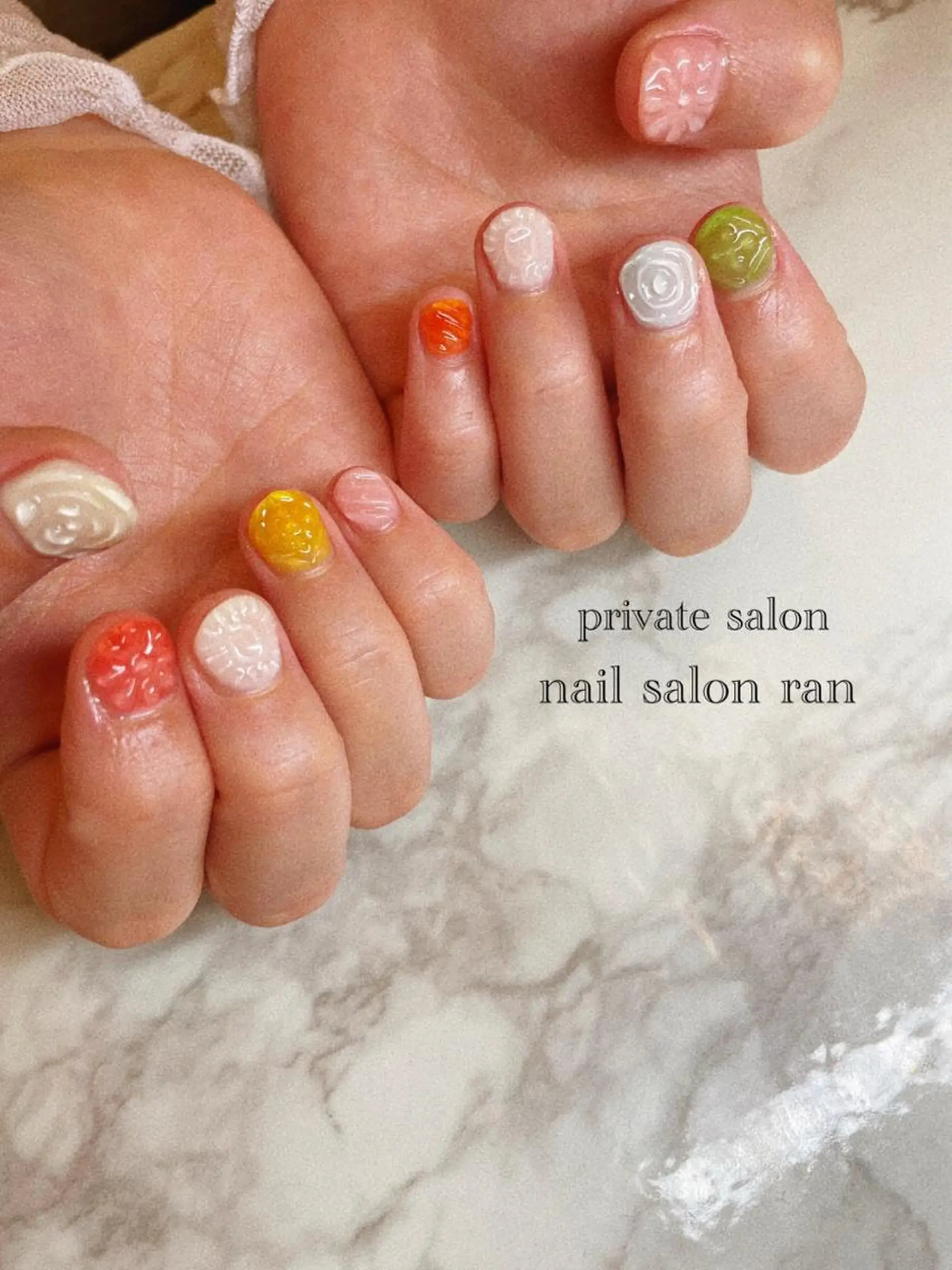 ネイル nailsalon ranのネイルデザイン