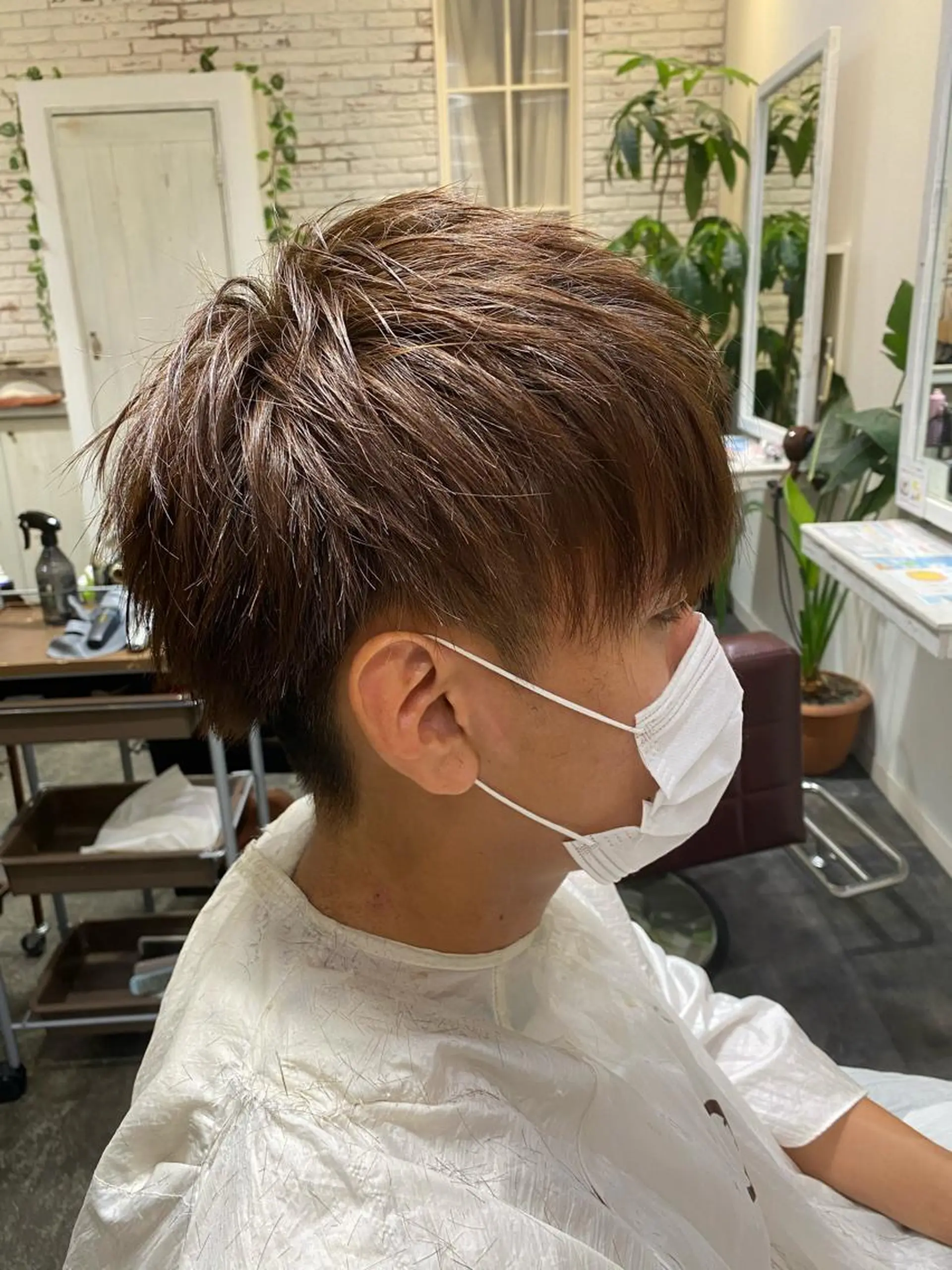 ショート メンズ 北生駒☆カットが得意 鎌田フミヤのヘアスタイル