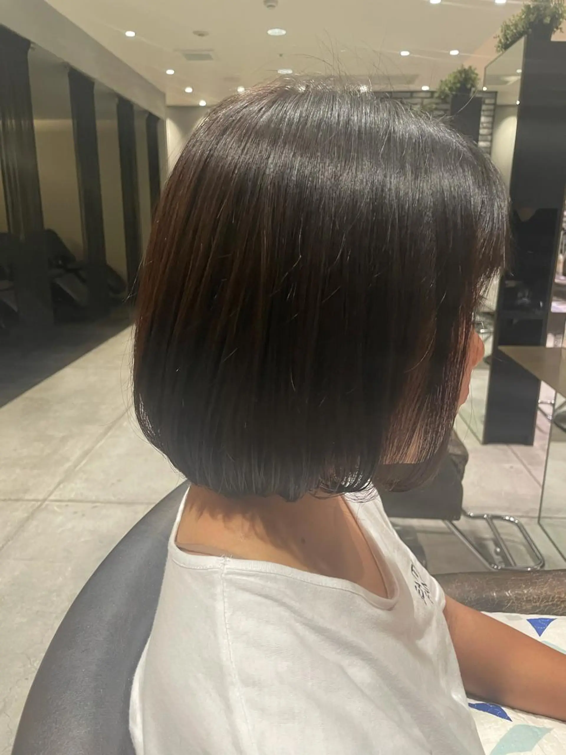 ショート 🍒serika 暖色カラー 🍒のヘアスタイル