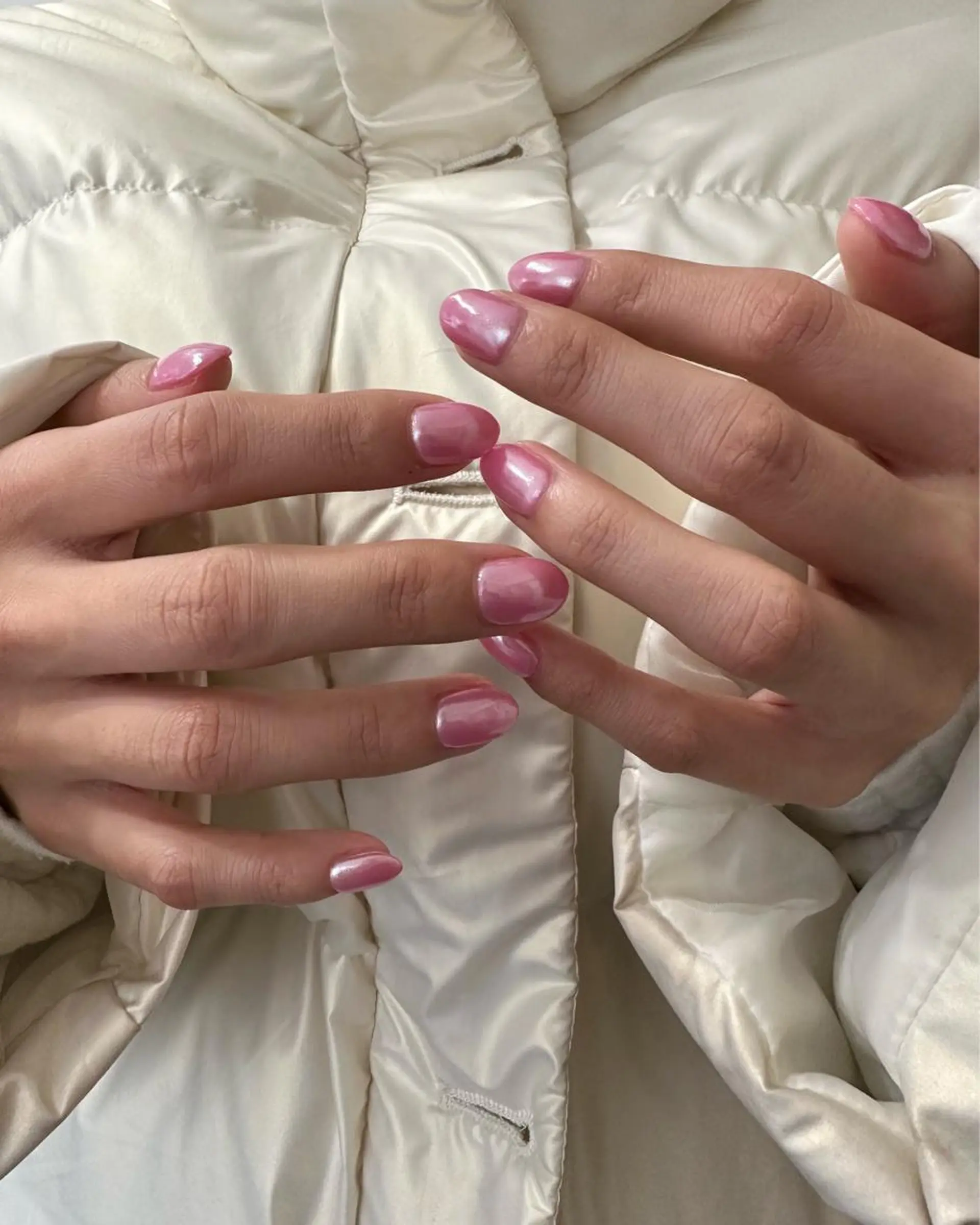 ネイル オーロラネイル ハンドネイル フットネイル kiii.__ ✴︎*のネイルデザイン