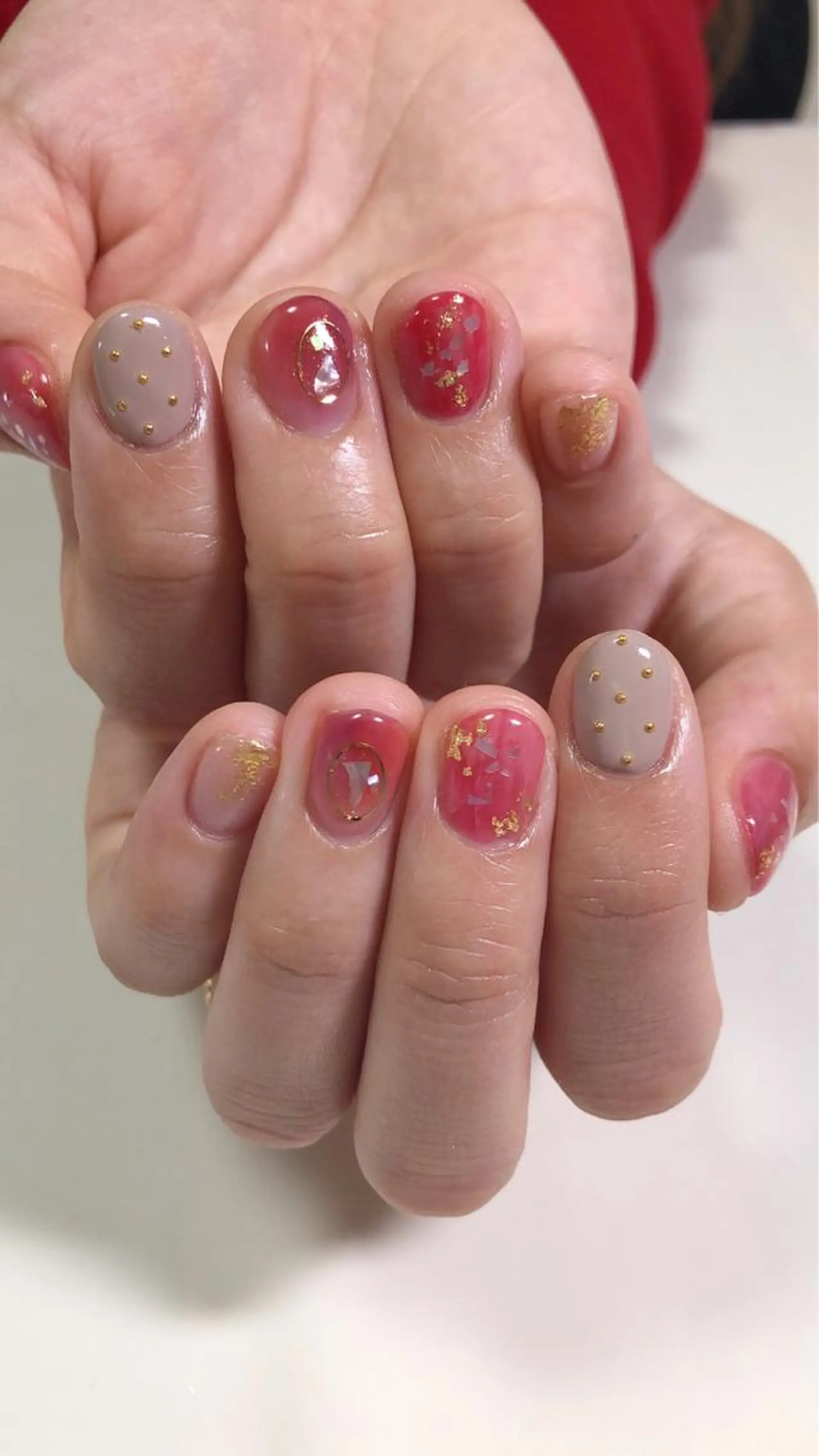 ネイル SAN PERSONAL BEAUTY所属・SAN Natsumiのネイルデザイン