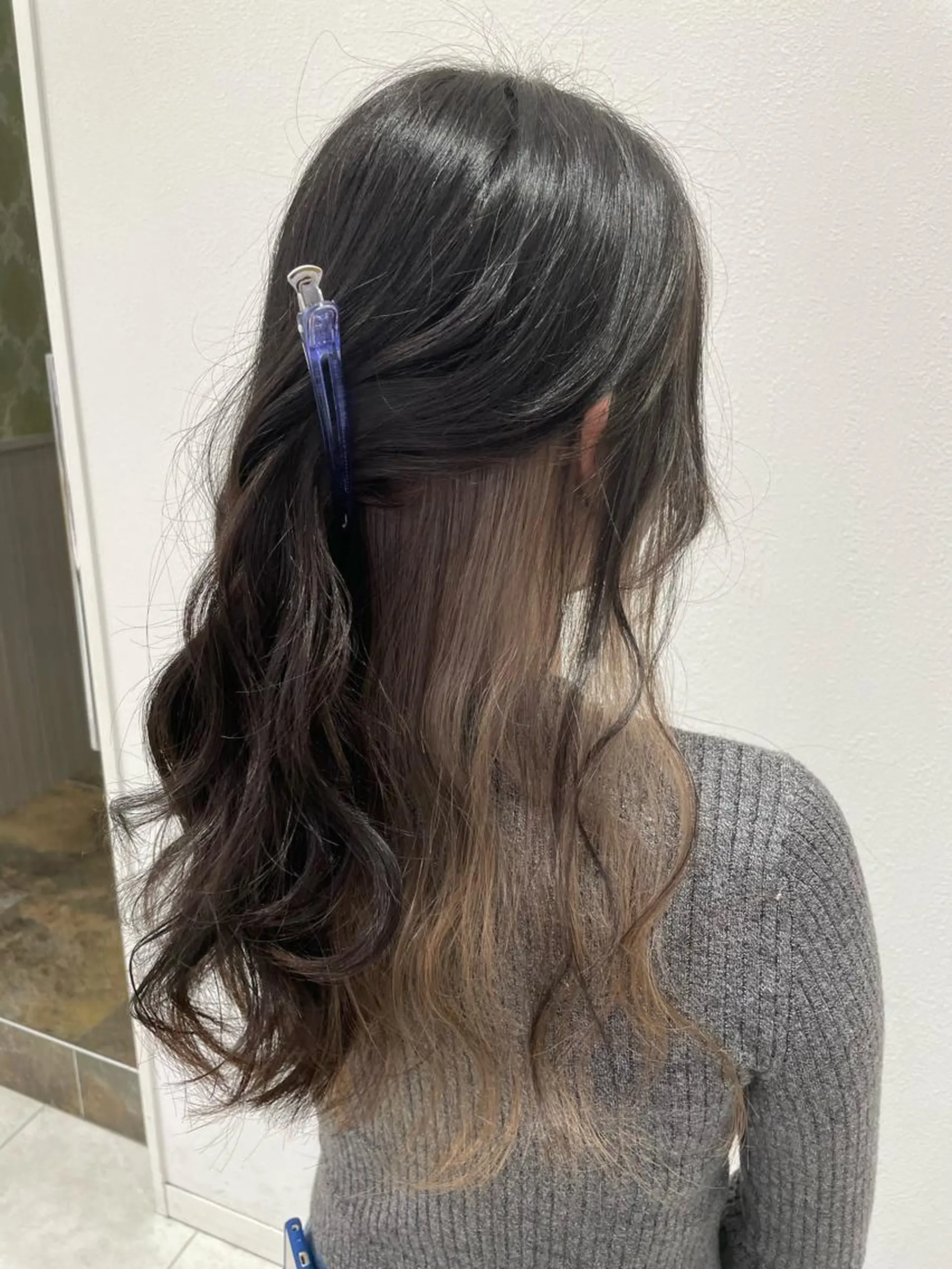 ロング ヘアカラー GOAT_茅ヶ崎 キシ サクラのヘアスタイル