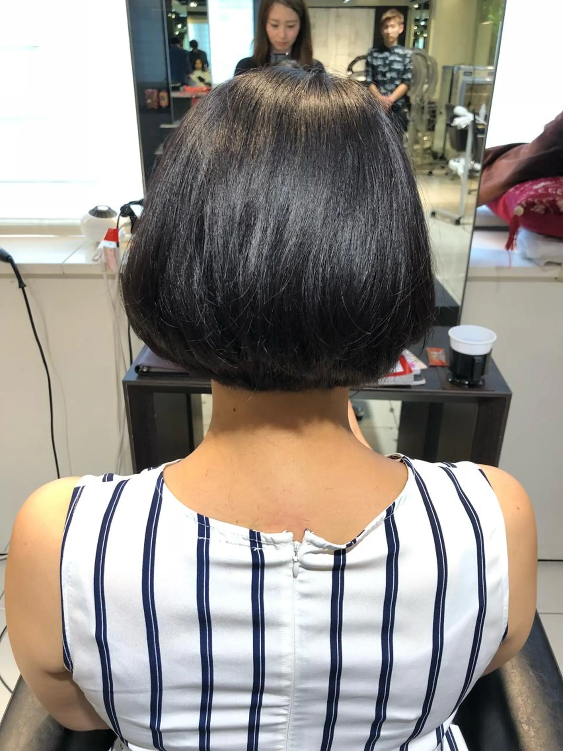 ショート カラー ショートボブ ボブ ショートヘア 【似合うが見つかる】 Hanaのヘアスタイル