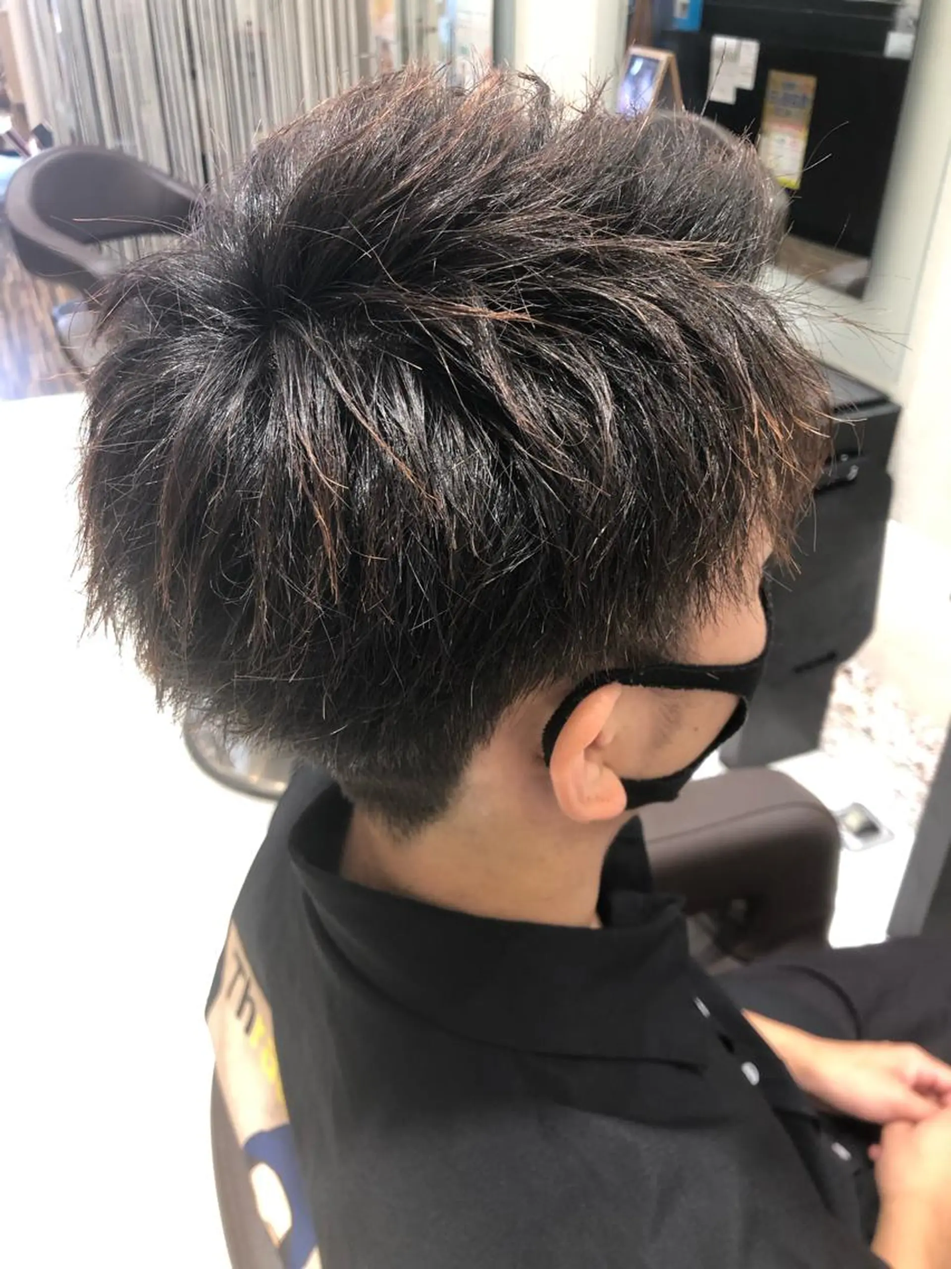 ショート メンズ 木野 翔斗のヘアスタイル