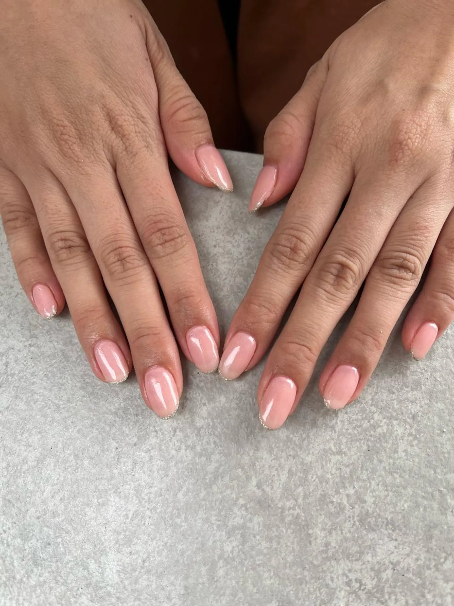 ネイル ハンドネイル 🤎Two ERI🤎のネイルデザイン